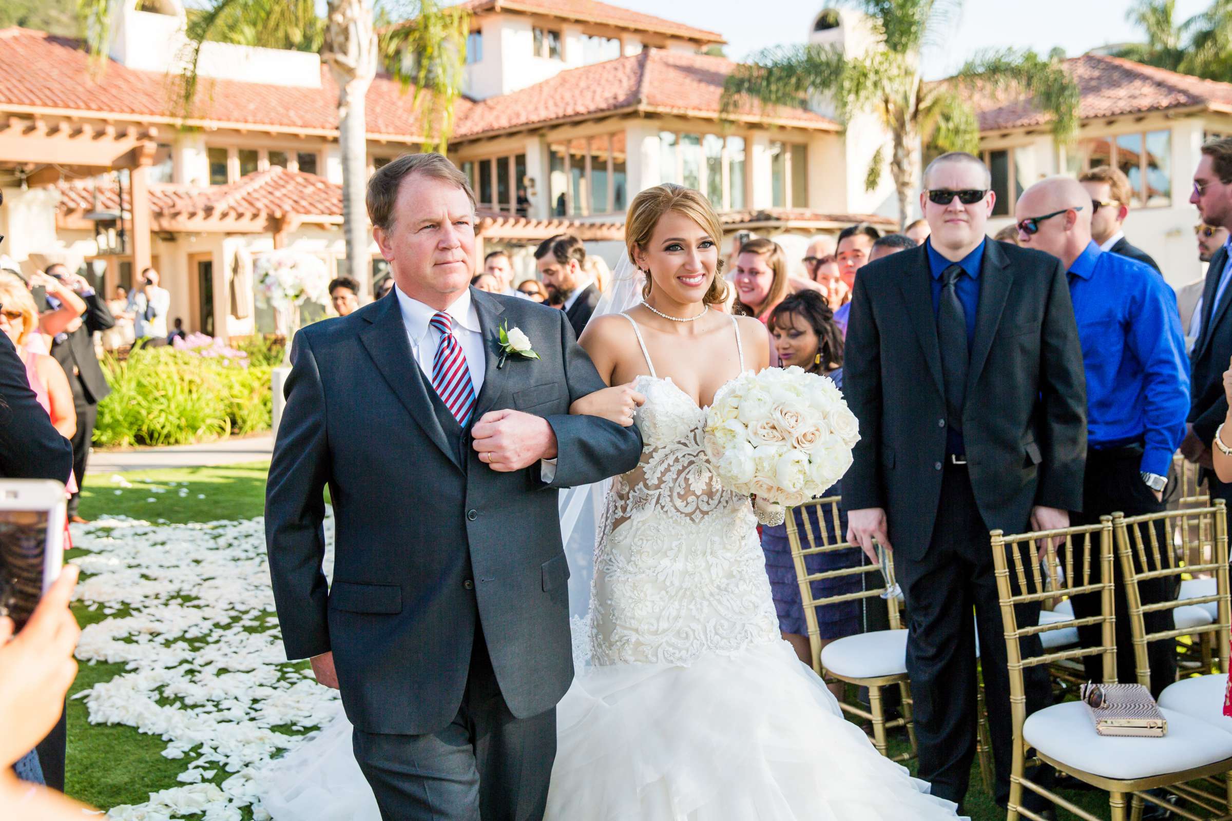 Fairbanks Ranch Country Club Wedding coordinated by Monarch Weddings, Gabriella and Kyle Wedding Photo #84 by True Photography