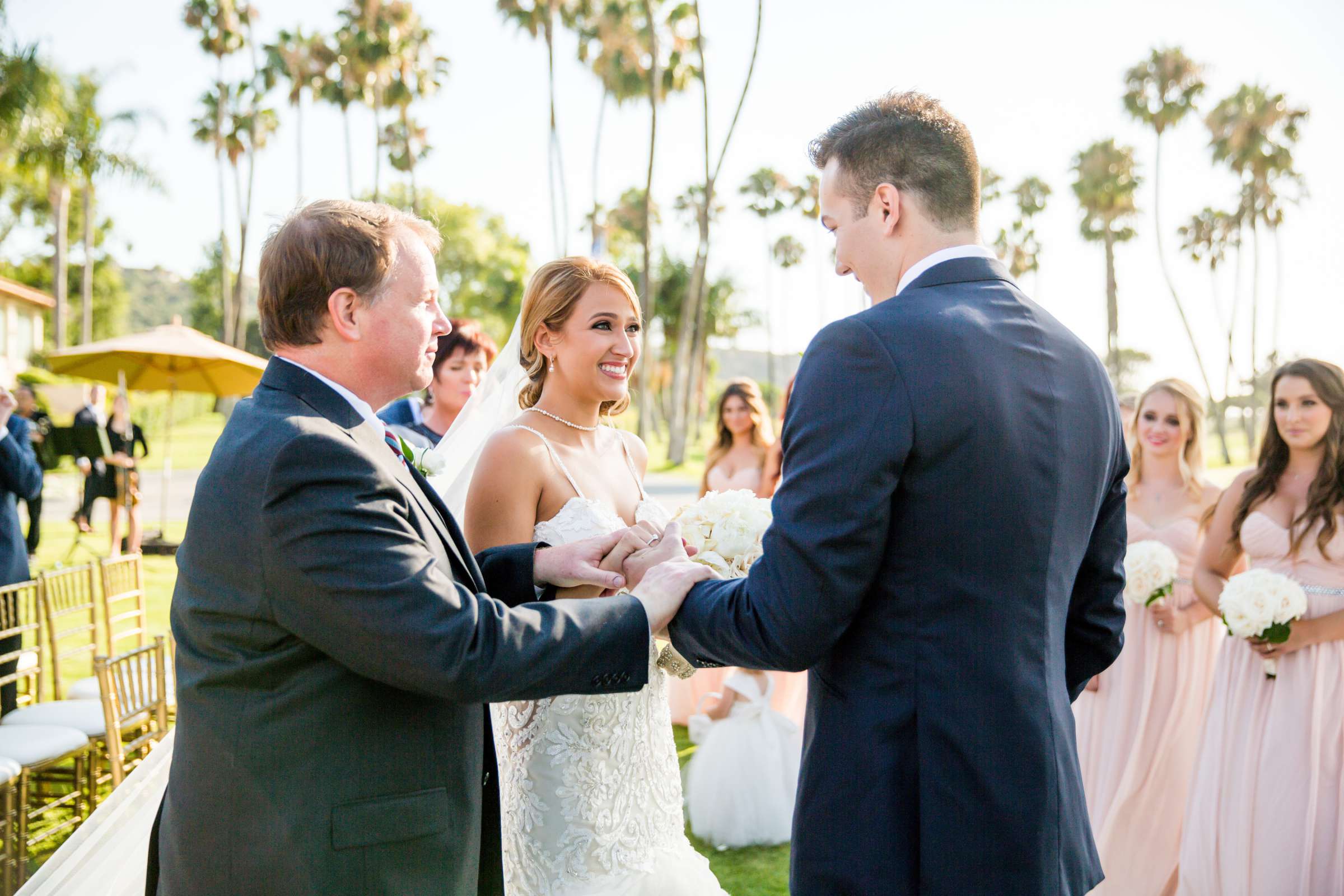 Fairbanks Ranch Country Club Wedding coordinated by Monarch Weddings, Gabriella and Kyle Wedding Photo #85 by True Photography