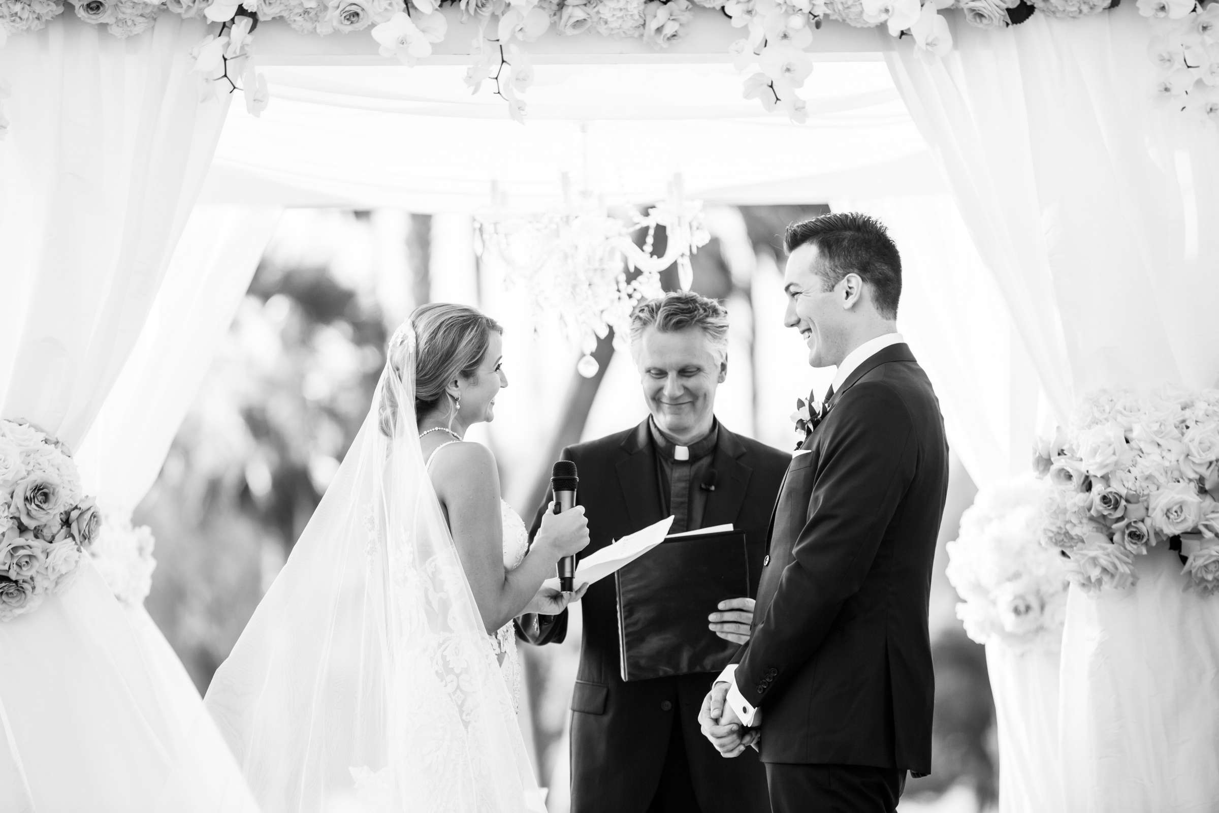Fairbanks Ranch Country Club Wedding coordinated by Monarch Weddings, Gabriella and Kyle Wedding Photo #89 by True Photography