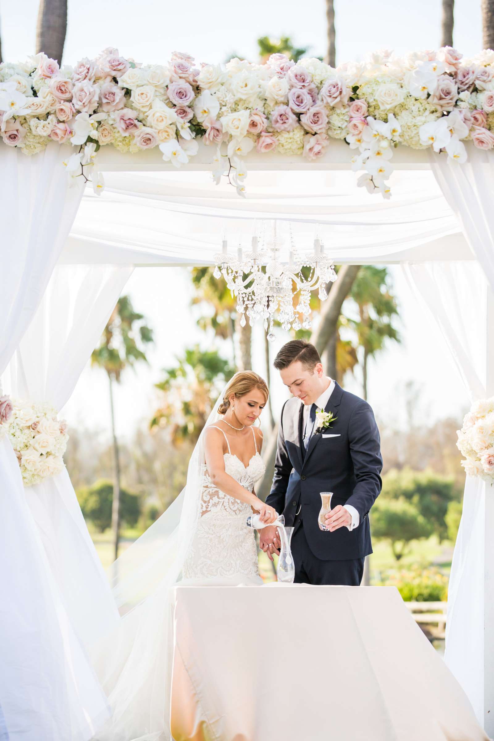 Fairbanks Ranch Country Club Wedding coordinated by Monarch Weddings, Gabriella and Kyle Wedding Photo #92 by True Photography