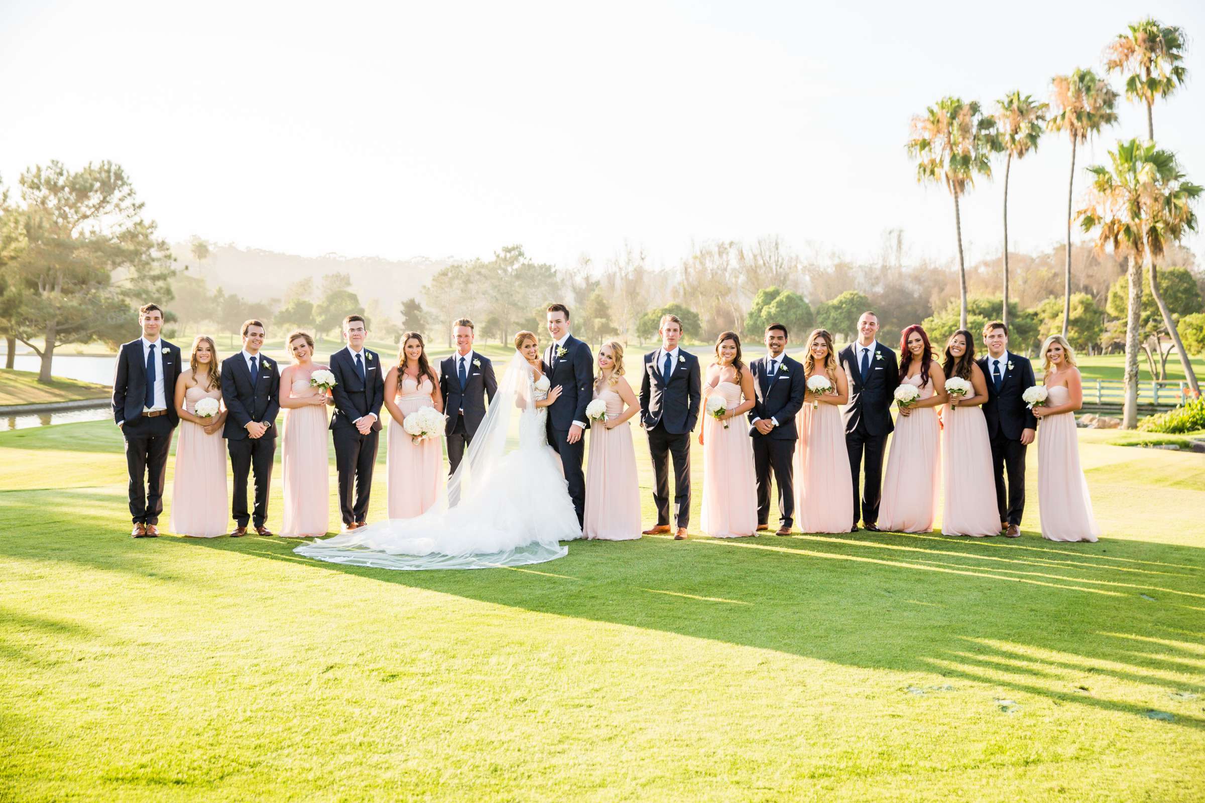 Fairbanks Ranch Country Club Wedding coordinated by Monarch Weddings, Gabriella and Kyle Wedding Photo #102 by True Photography