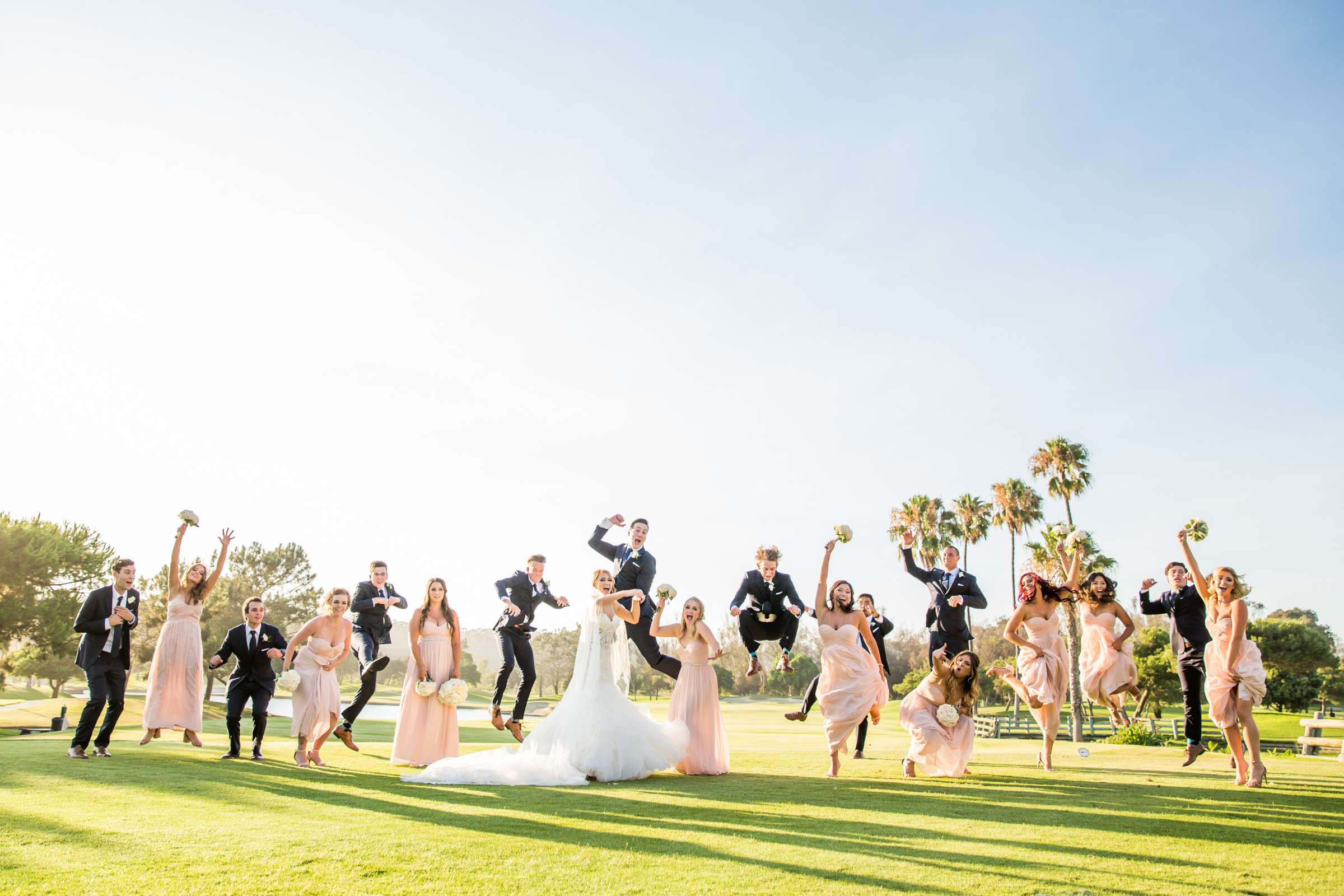 Fairbanks Ranch Country Club Wedding coordinated by Monarch Weddings, Gabriella and Kyle Wedding Photo #105 by True Photography