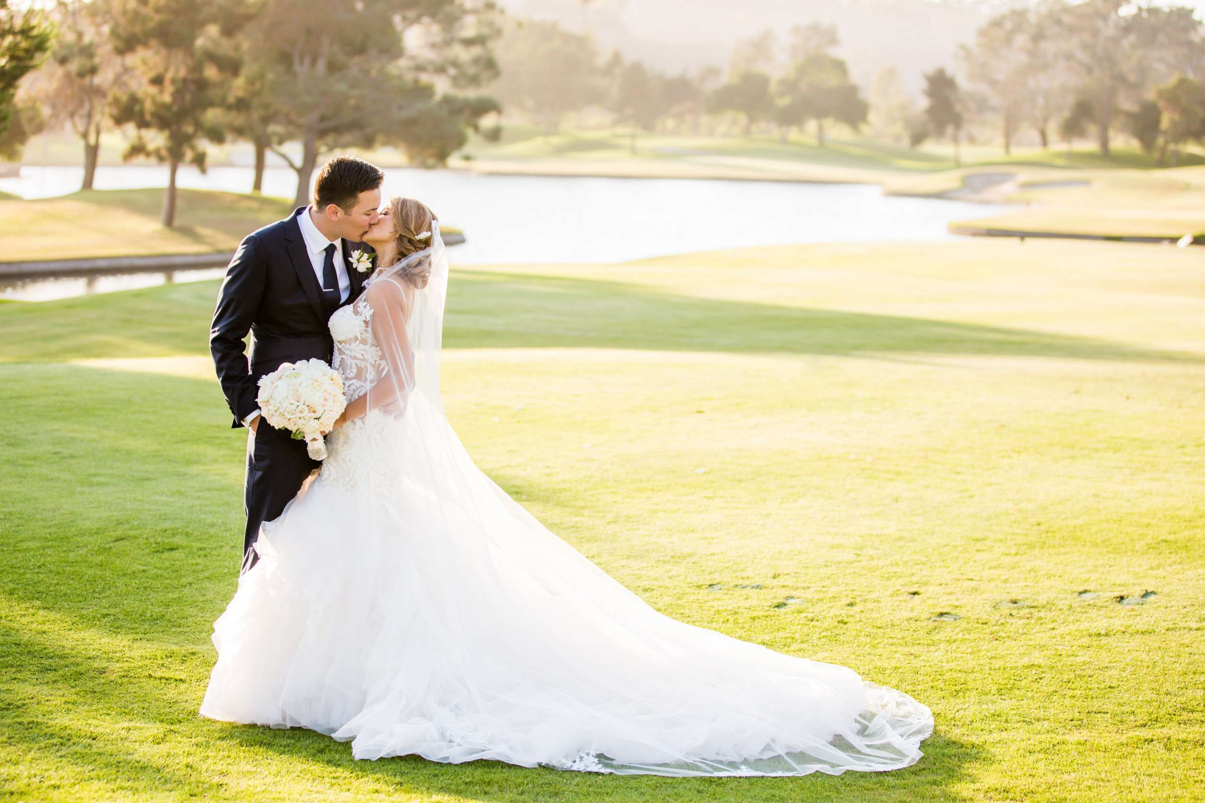 Fairbanks Ranch Country Club Wedding coordinated by Monarch Weddings, Gabriella and Kyle Wedding Photo #109 by True Photography