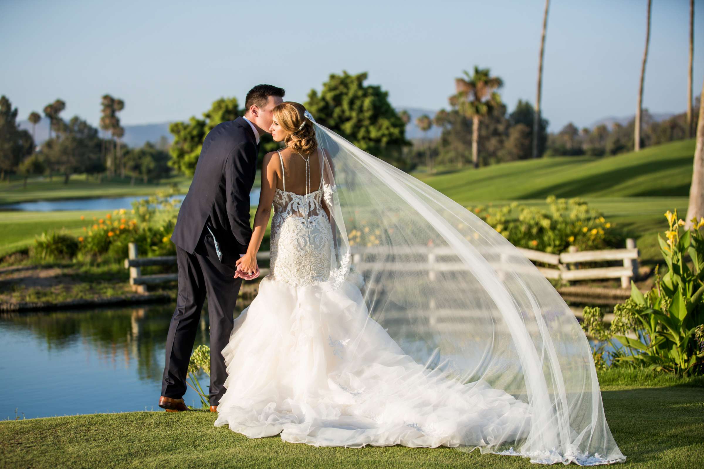 Fairbanks Ranch Country Club Wedding coordinated by Monarch Weddings, Gabriella and Kyle Wedding Photo #114 by True Photography