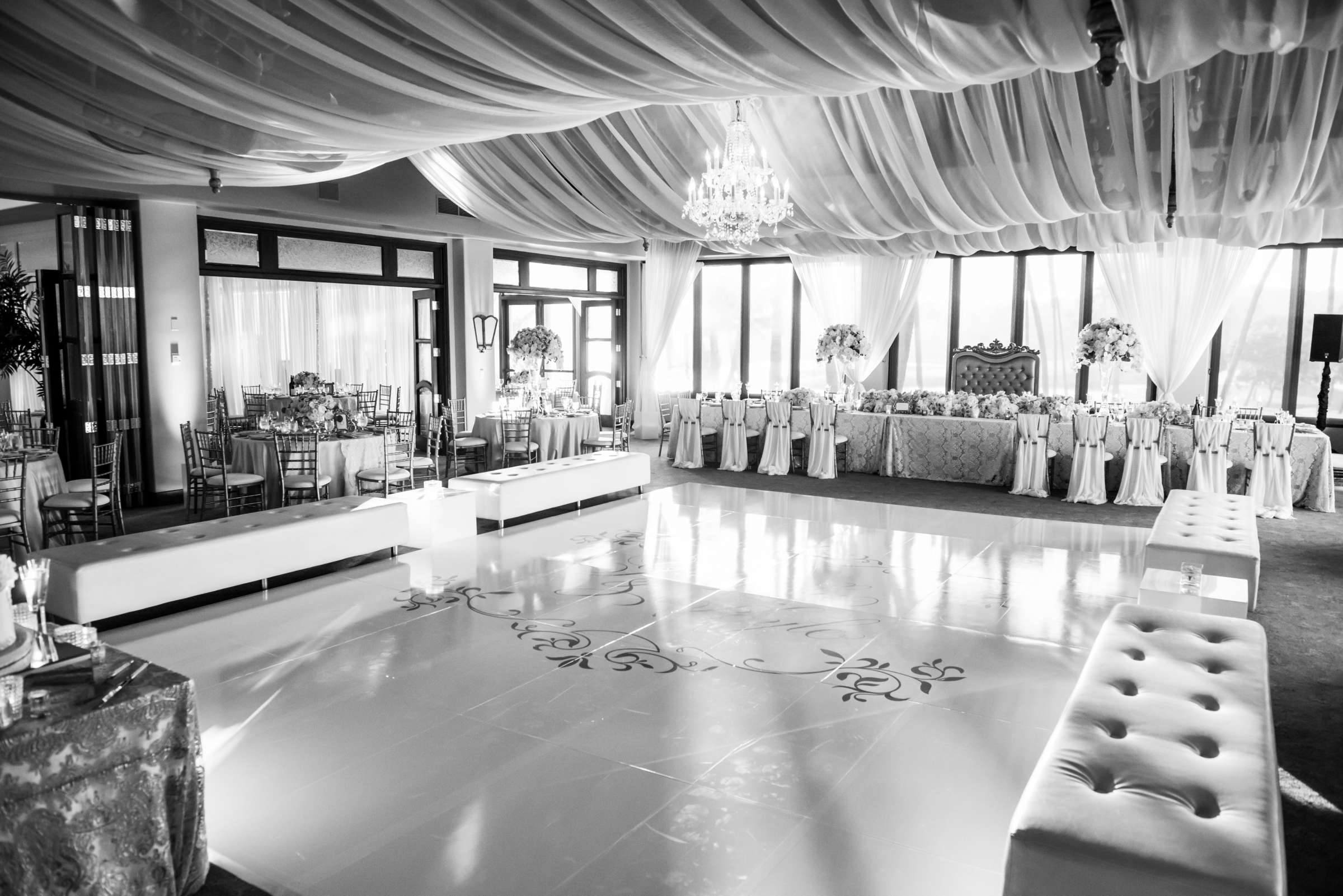 Fairbanks Ranch Country Club Wedding coordinated by Monarch Weddings, Gabriella and Kyle Wedding Photo #123 by True Photography