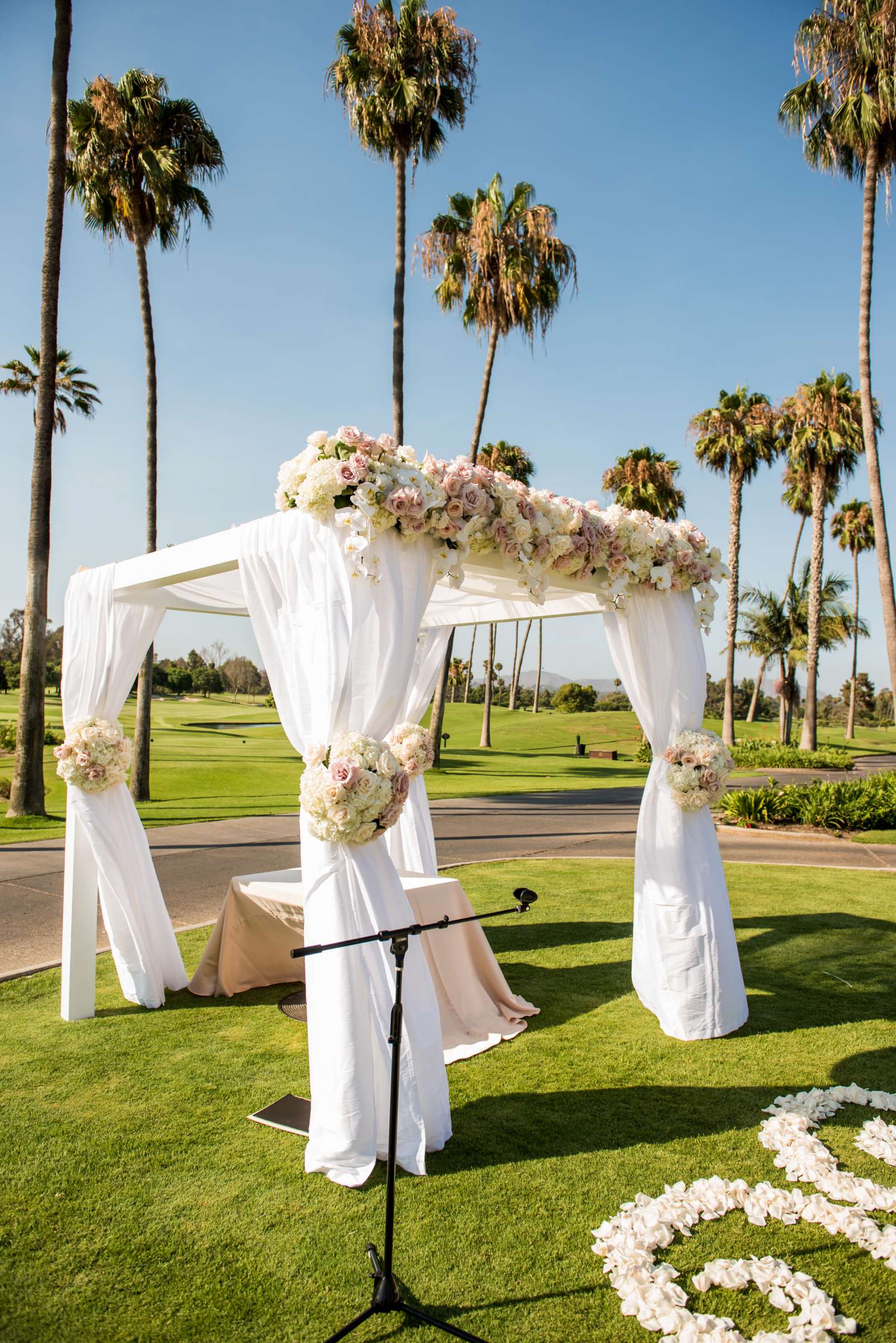 Fairbanks Ranch Country Club Wedding coordinated by Monarch Weddings, Gabriella and Kyle Wedding Photo #175 by True Photography