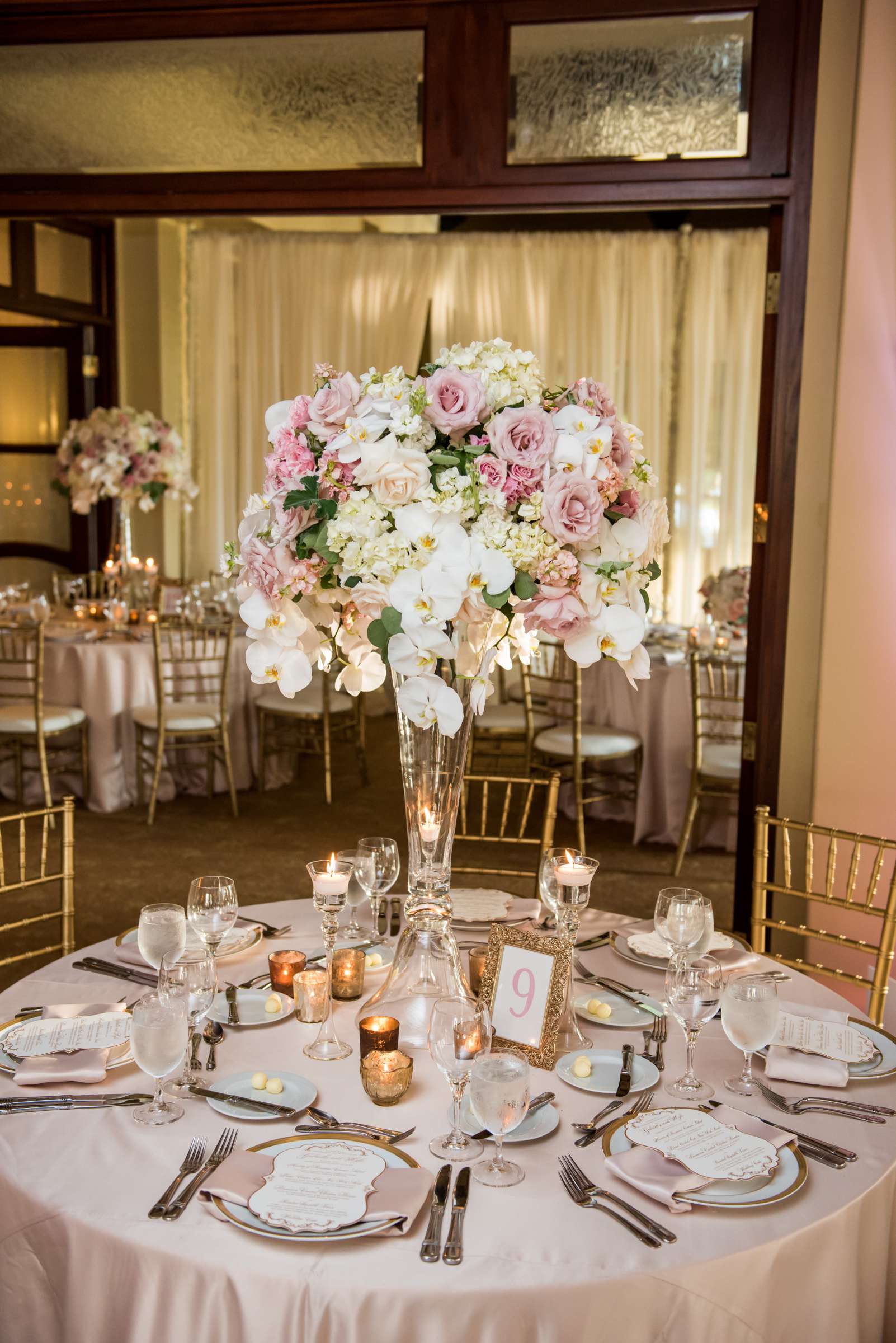 Fairbanks Ranch Country Club Wedding coordinated by Monarch Weddings, Gabriella and Kyle Wedding Photo #210 by True Photography