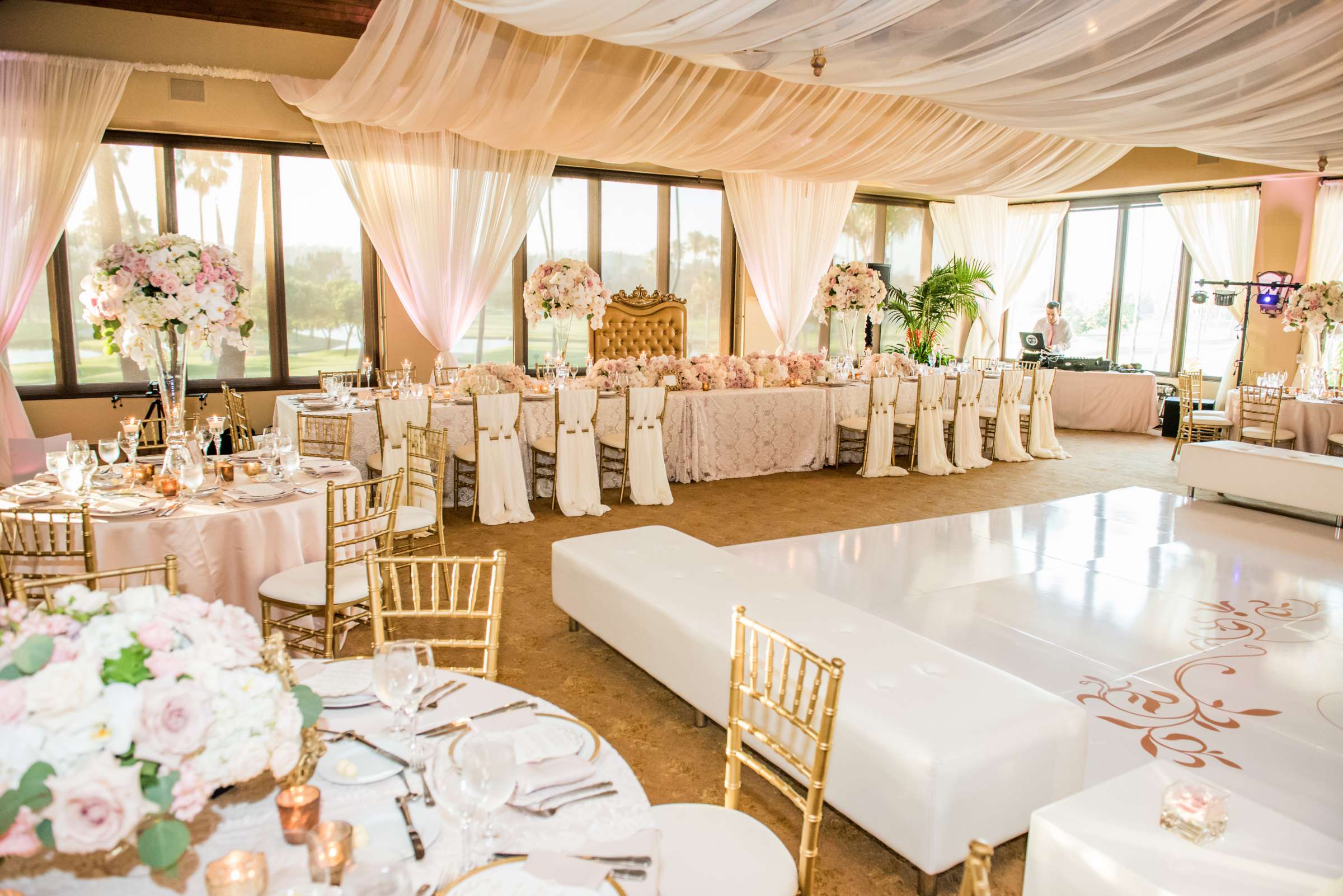 Fairbanks Ranch Country Club Wedding coordinated by Monarch Weddings, Gabriella and Kyle Wedding Photo #218 by True Photography