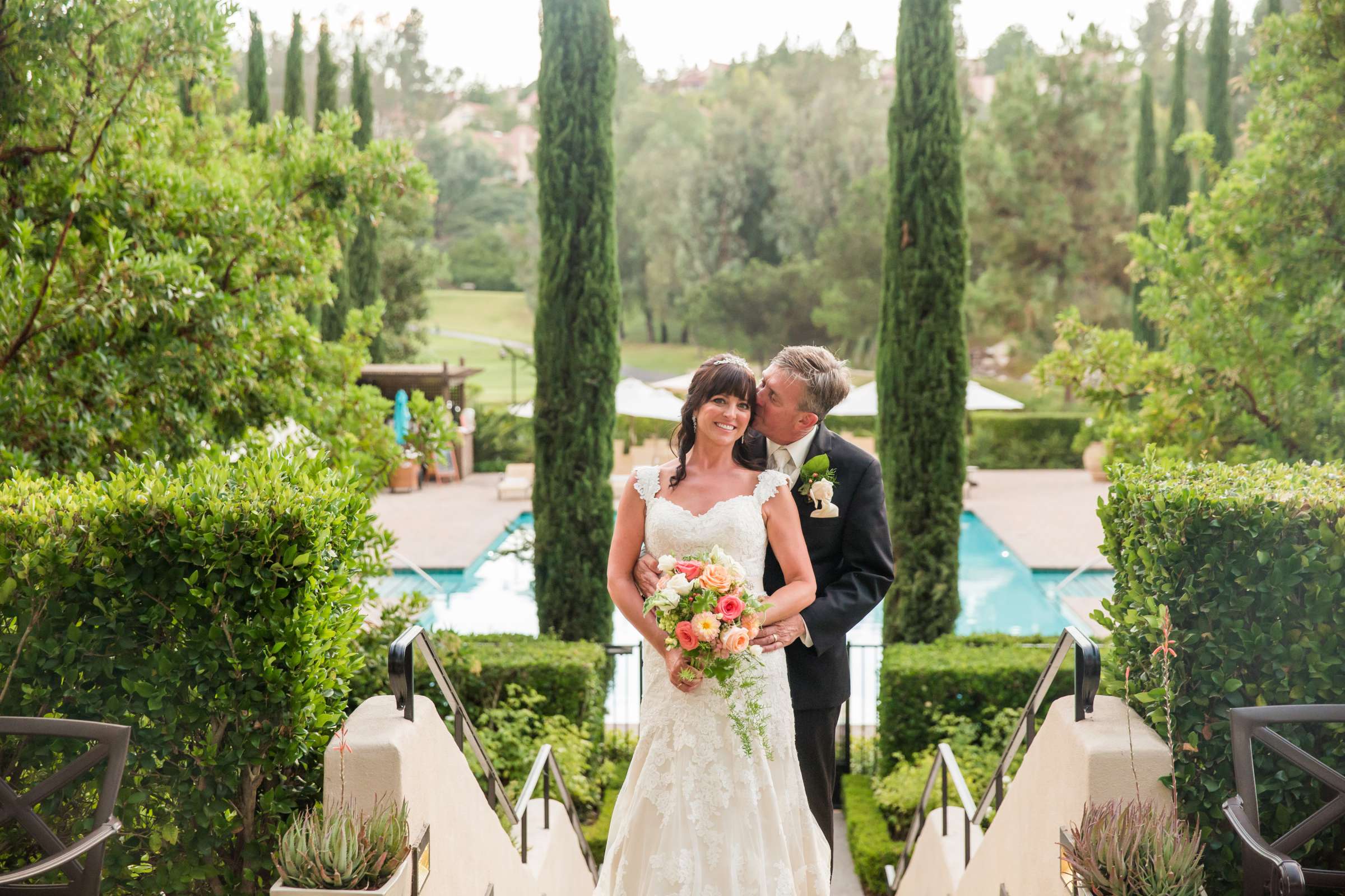 Rancho Bernardo Inn Wedding coordinated by Sweet Blossom Weddings, Sharon and Steve Wedding Photo #243980 by True Photography