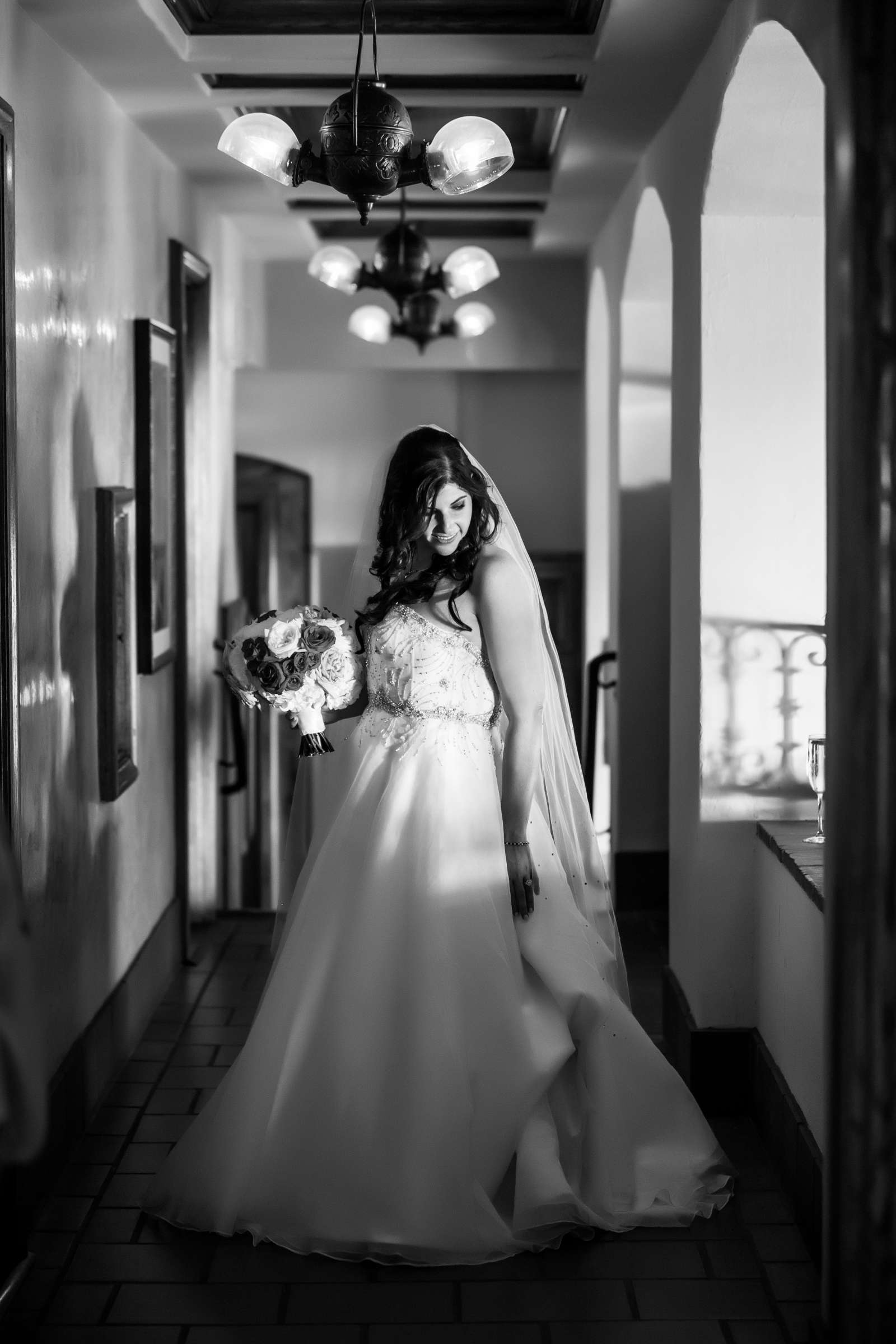 La Valencia Wedding coordinated by First Comes Love Weddings & Events, Adena and Scott Wedding Photo #244136 by True Photography