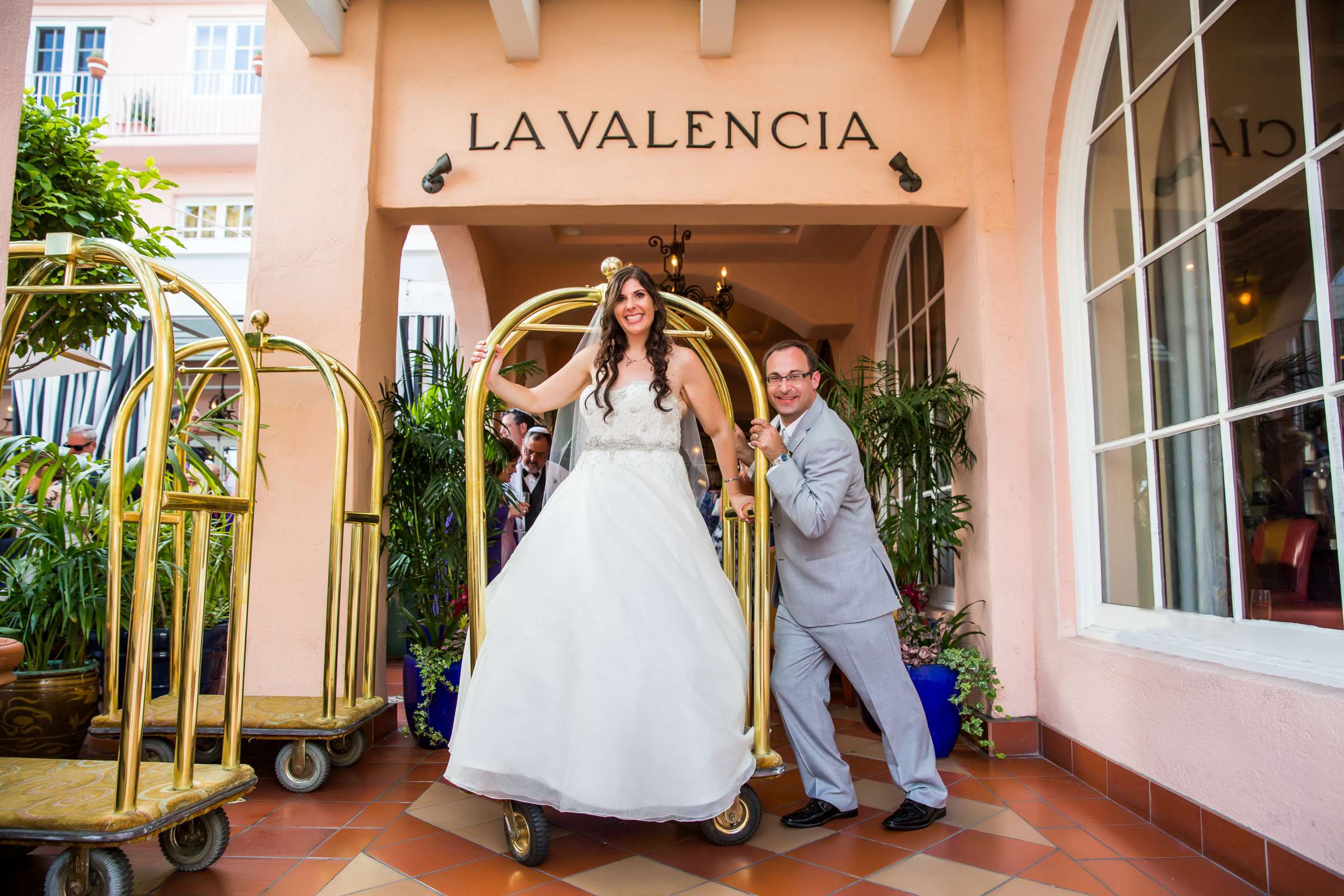 La Valencia Wedding coordinated by First Comes Love Weddings & Events, Adena and Scott Wedding Photo #244148 by True Photography