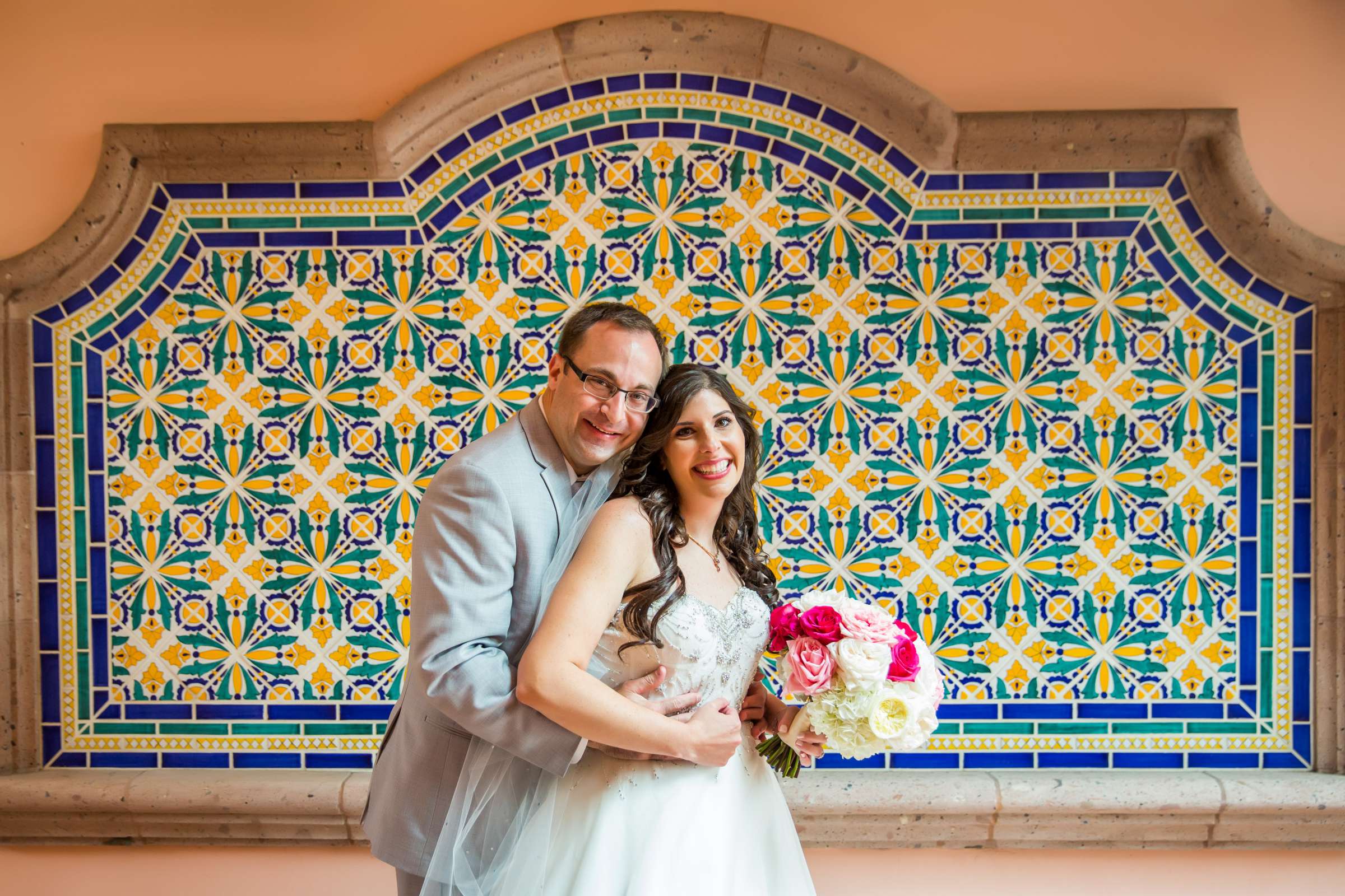 La Valencia Wedding coordinated by First Comes Love Weddings & Events, Adena and Scott Wedding Photo #244152 by True Photography
