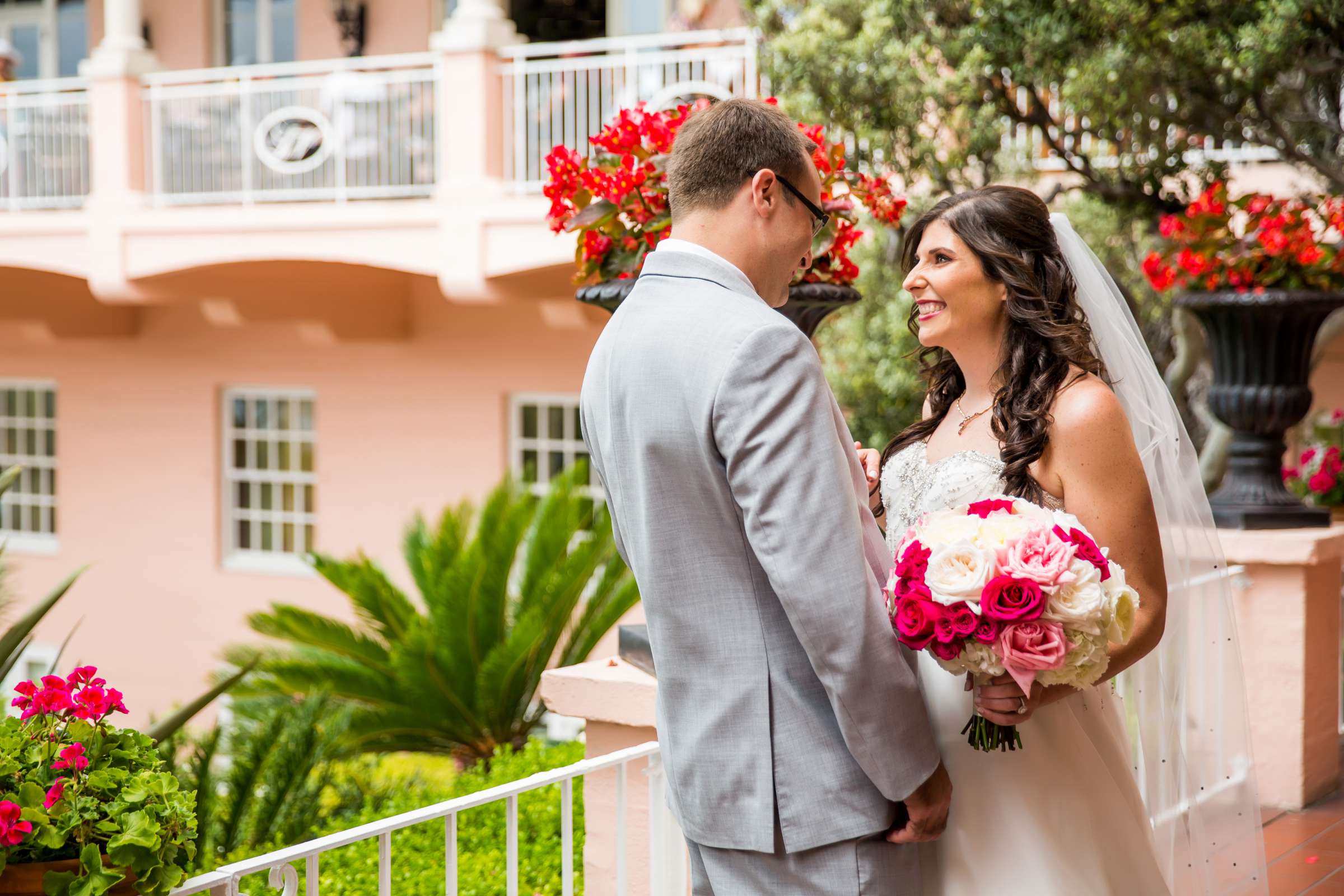 La Valencia Wedding coordinated by First Comes Love Weddings & Events, Adena and Scott Wedding Photo #244177 by True Photography
