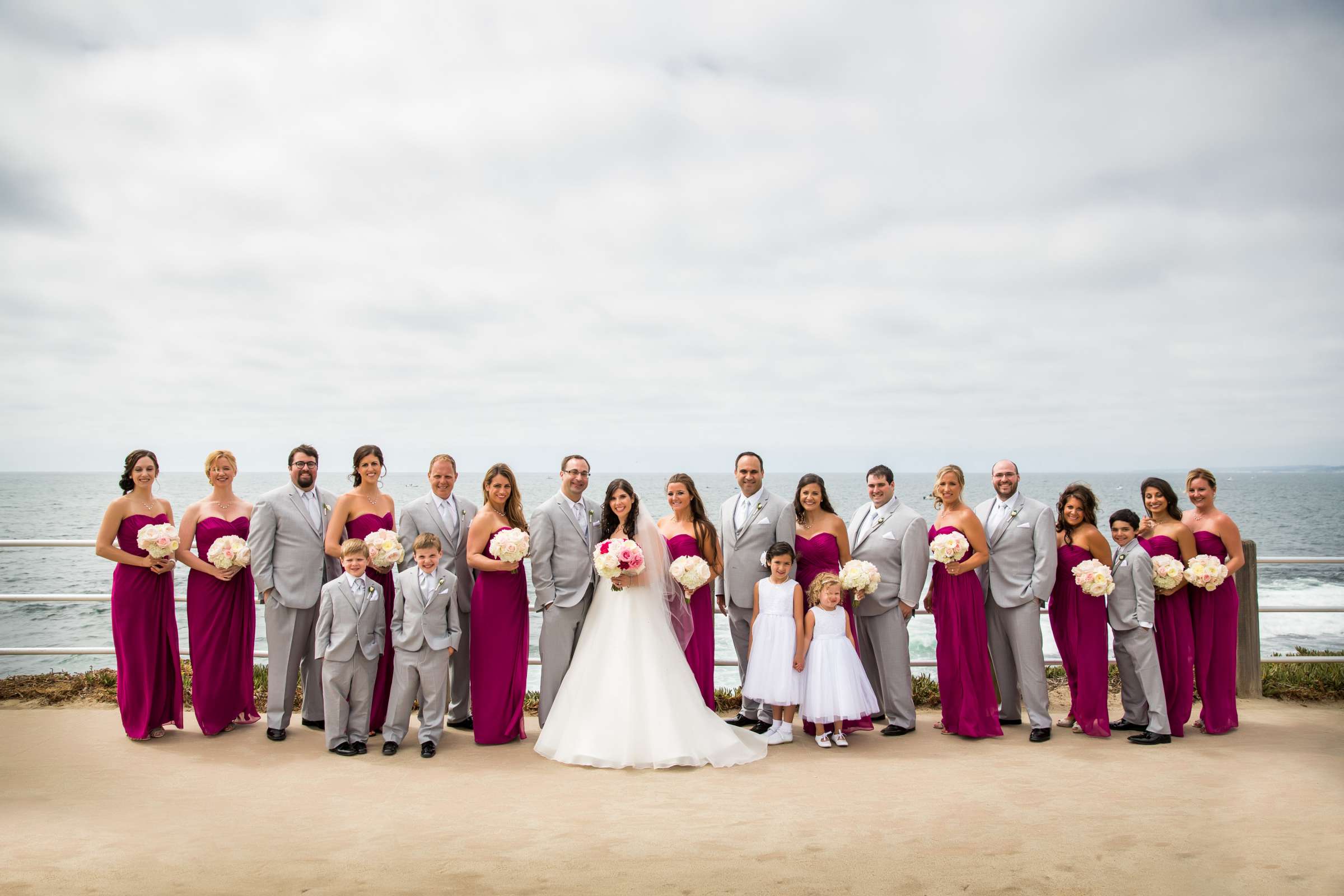 La Valencia Wedding coordinated by First Comes Love Weddings & Events, Adena and Scott Wedding Photo #244188 by True Photography