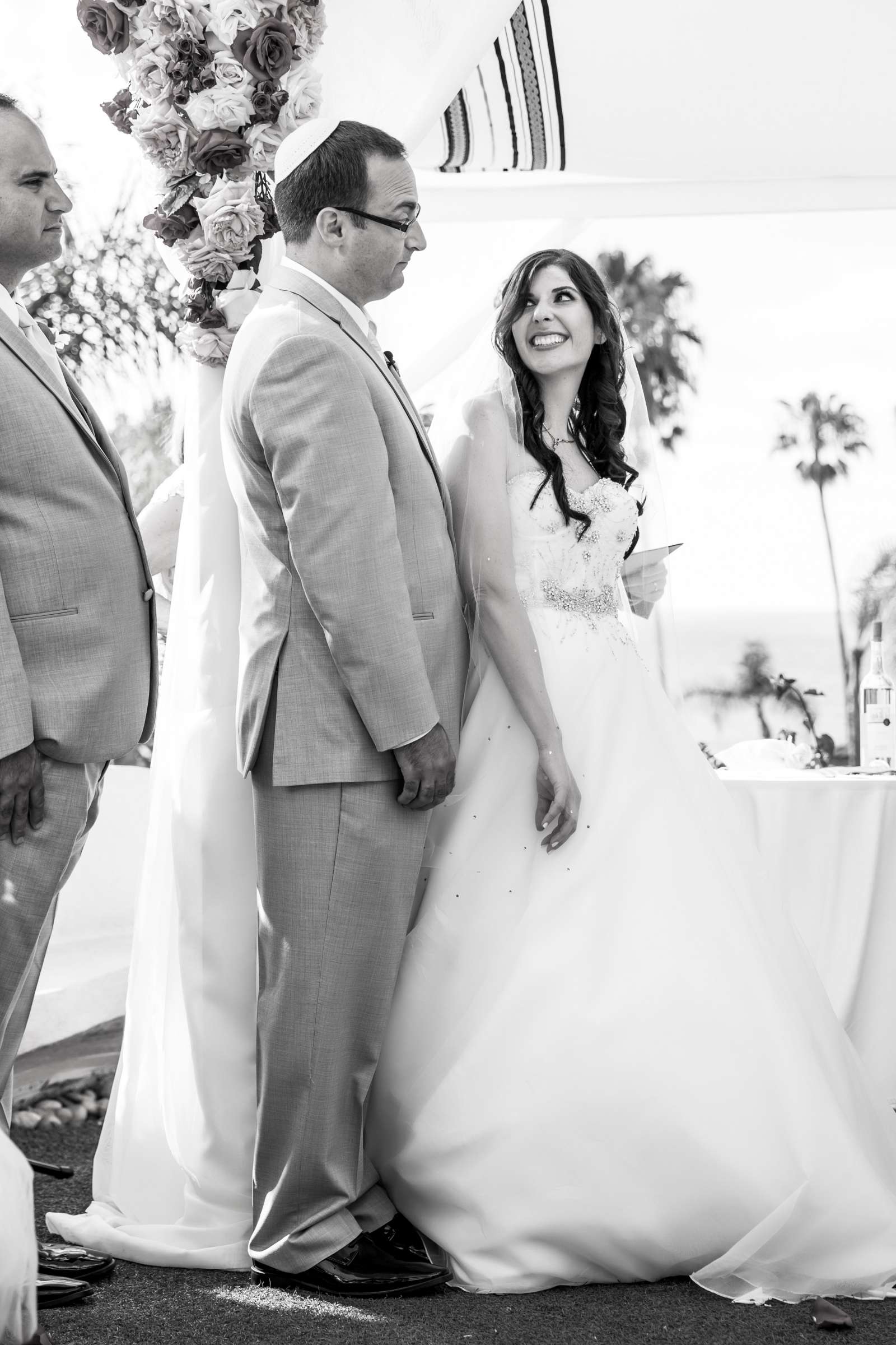 La Valencia Wedding coordinated by First Comes Love Weddings & Events, Adena and Scott Wedding Photo #244216 by True Photography