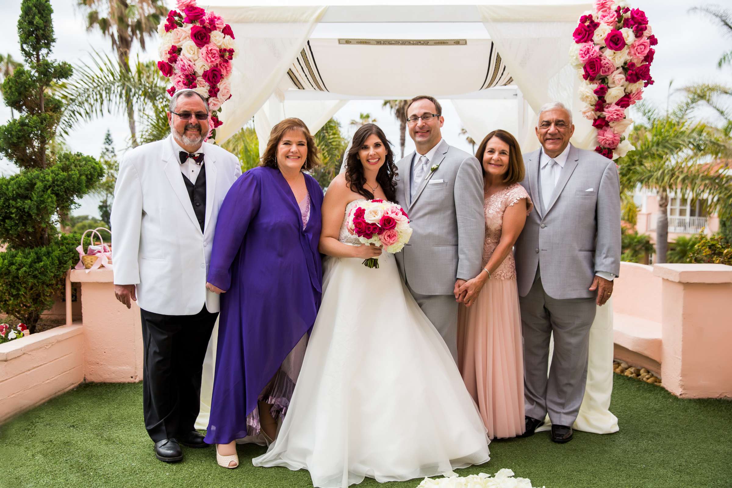 La Valencia Wedding coordinated by First Comes Love Weddings & Events, Adena and Scott Wedding Photo #244225 by True Photography