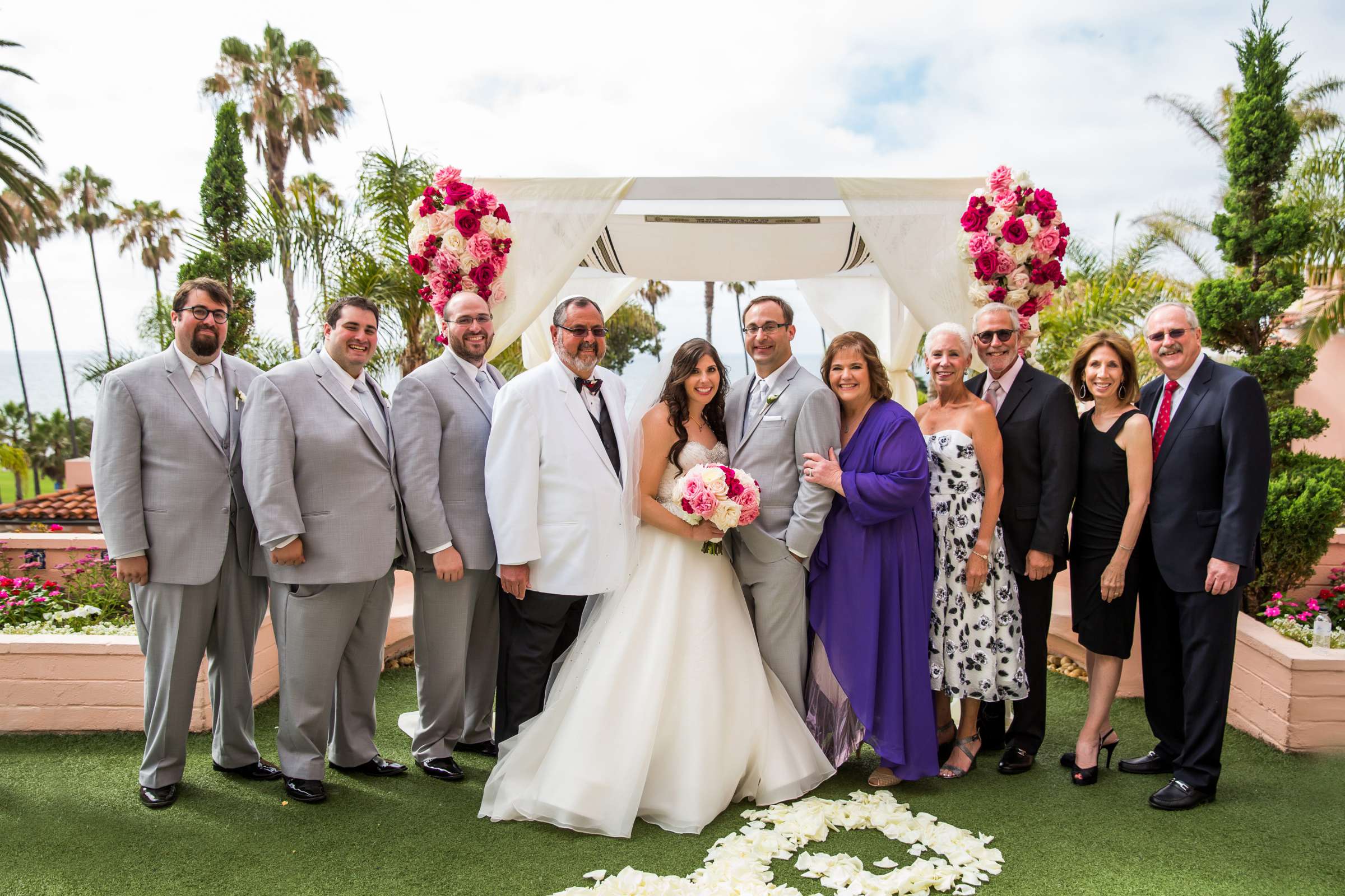 La Valencia Wedding coordinated by First Comes Love Weddings & Events, Adena and Scott Wedding Photo #244227 by True Photography