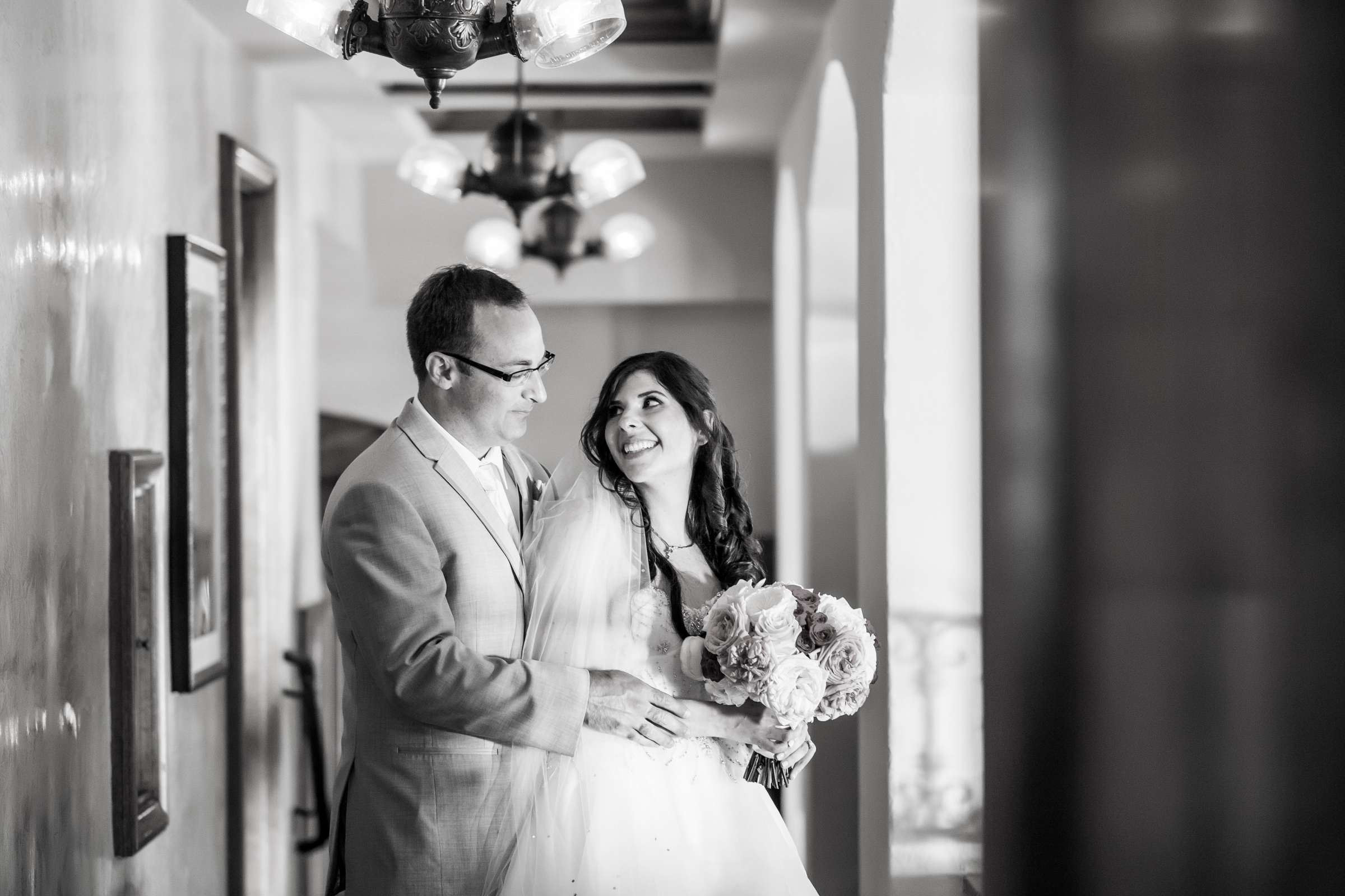 La Valencia Wedding coordinated by First Comes Love Weddings & Events, Adena and Scott Wedding Photo #244229 by True Photography
