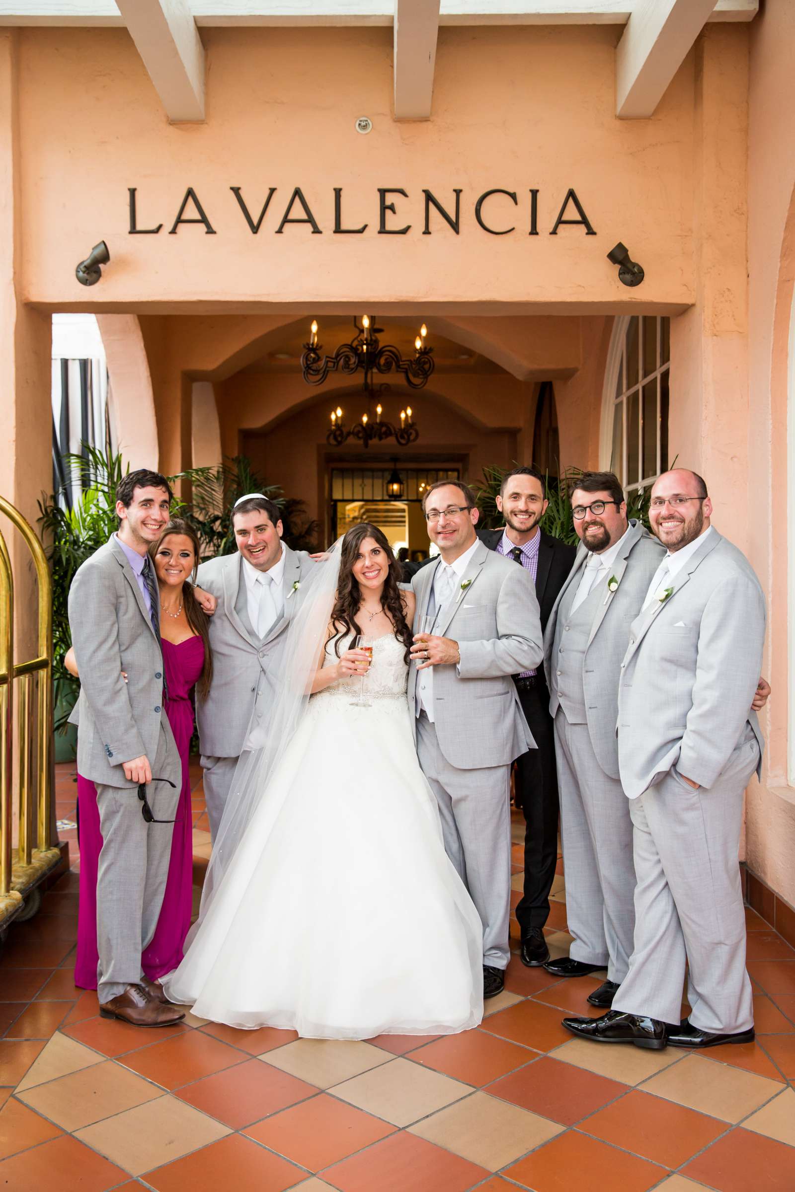 La Valencia Wedding coordinated by First Comes Love Weddings & Events, Adena and Scott Wedding Photo #244233 by True Photography