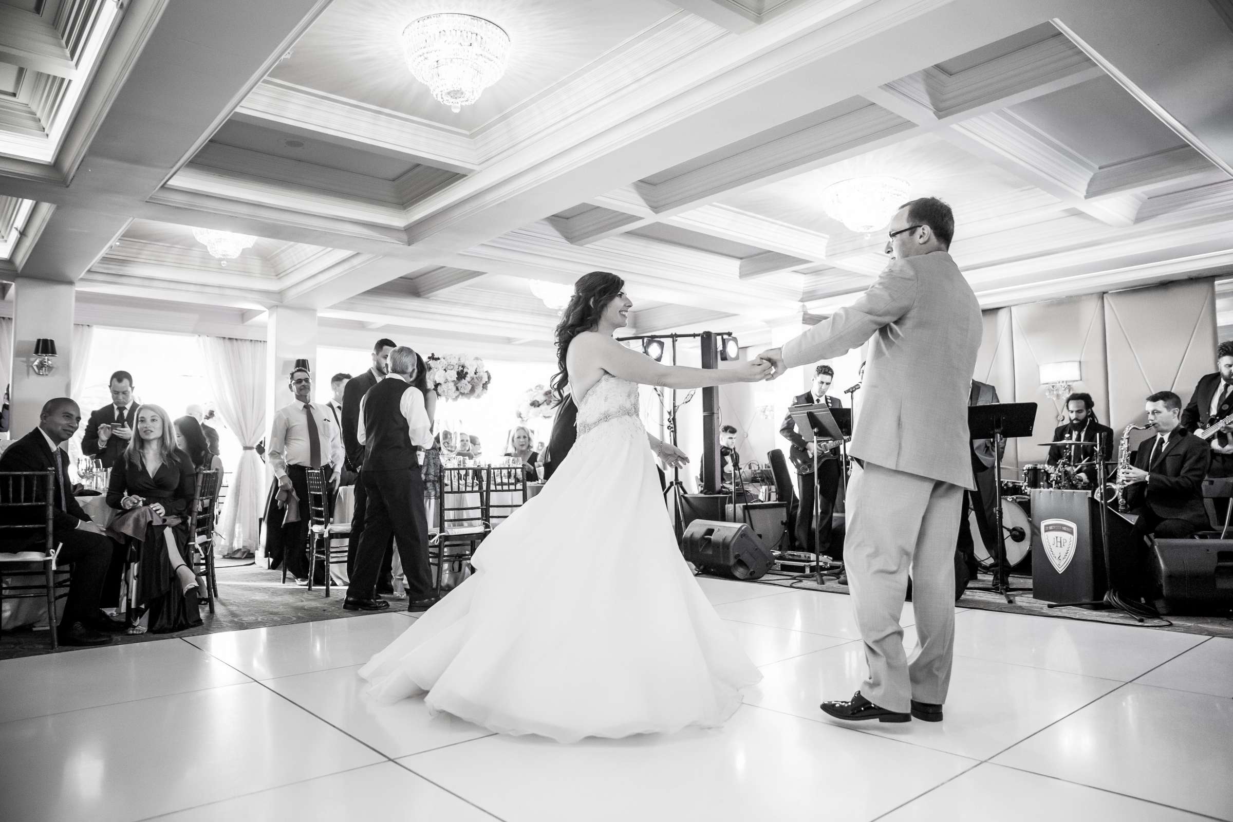 La Valencia Wedding coordinated by First Comes Love Weddings & Events, Adena and Scott Wedding Photo #244235 by True Photography