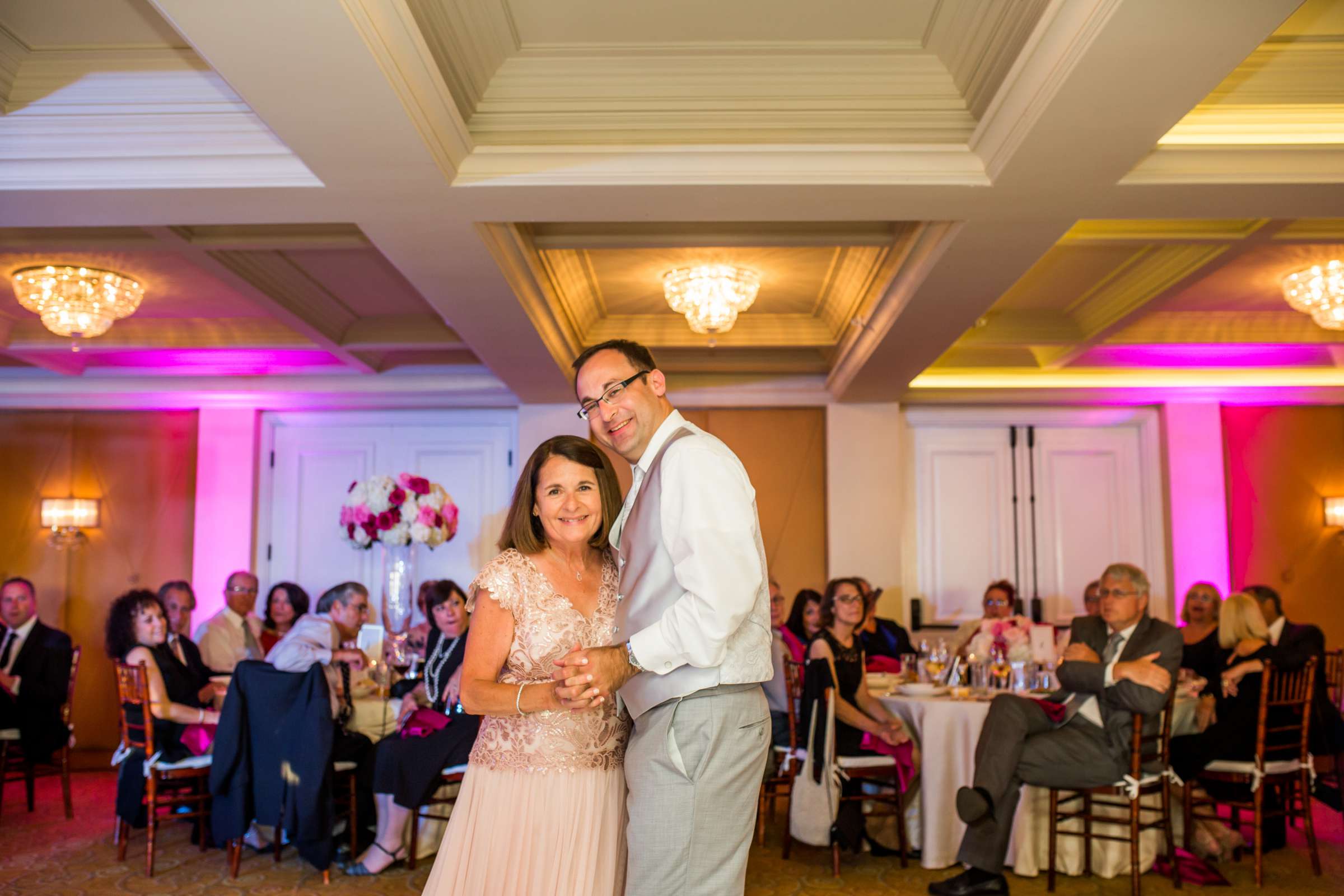 La Valencia Wedding coordinated by First Comes Love Weddings & Events, Adena and Scott Wedding Photo #244243 by True Photography