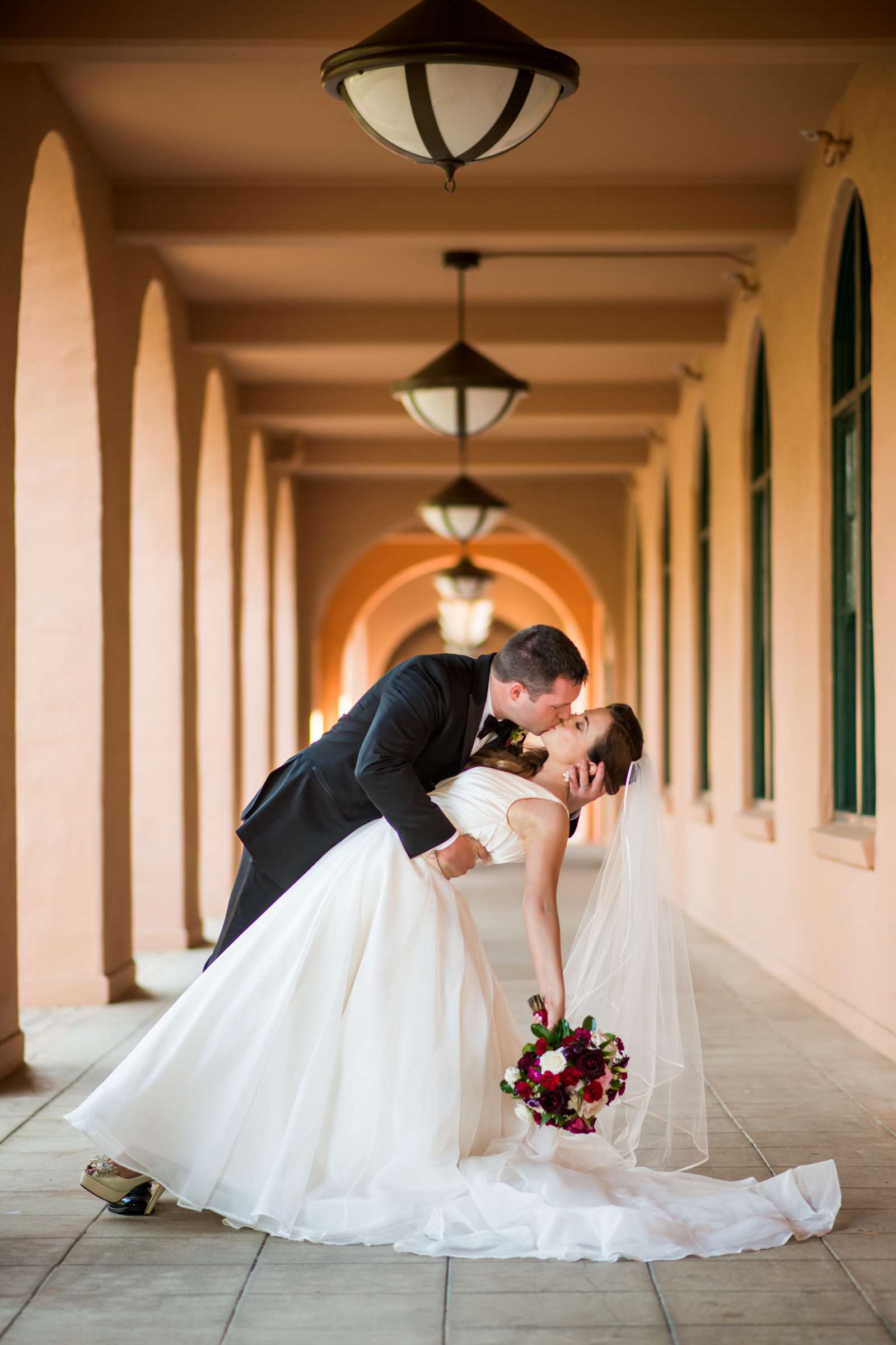 VENUES Liberty Station Wedding coordinated by First Comes Love Weddings & Events, Katie and Todd Wedding Photo #246613 by True Photography