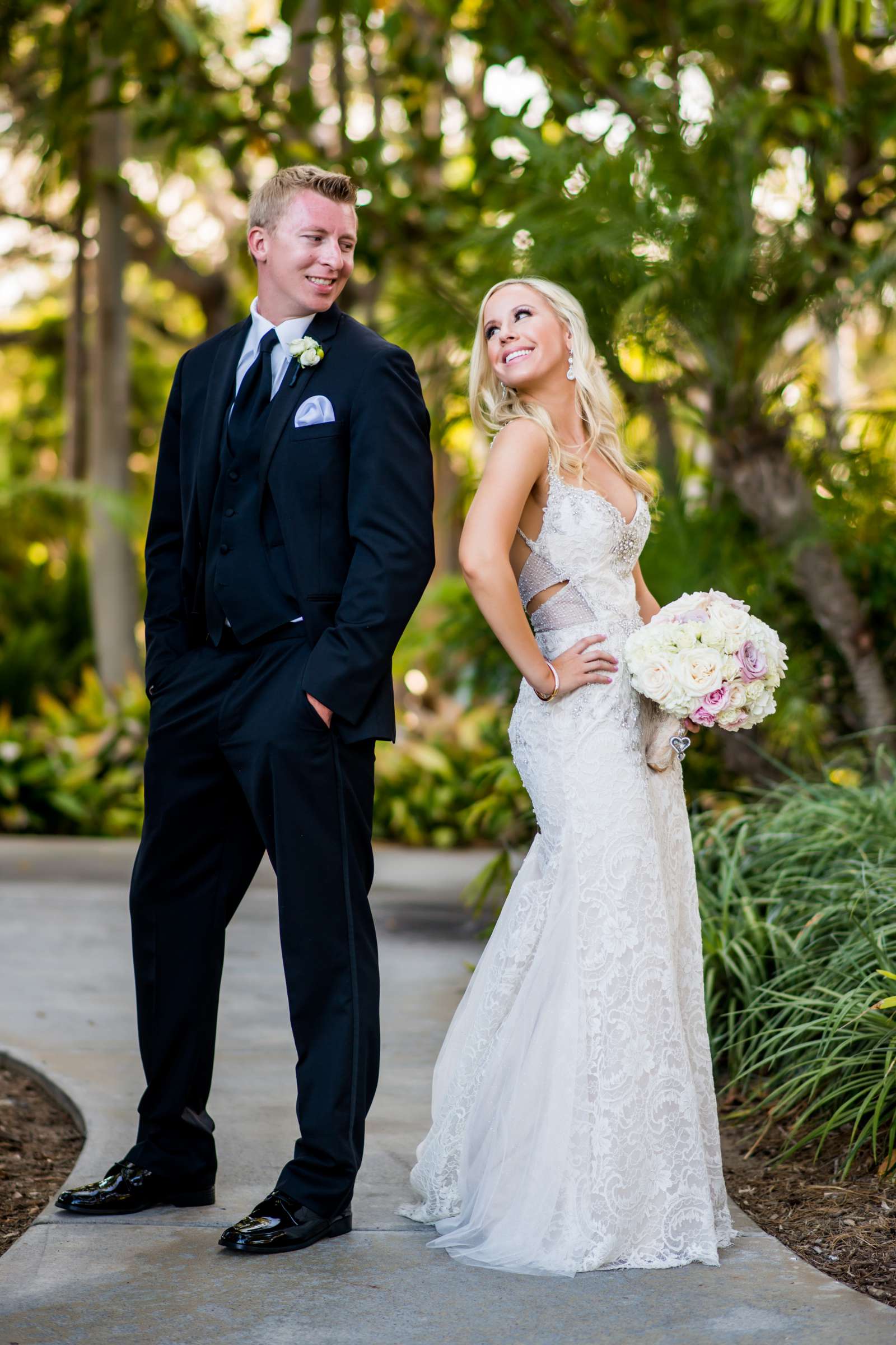 Paradise Point Wedding coordinated by High Society Event Planning, Jenna and Alan Wedding Photo #248074 by True Photography