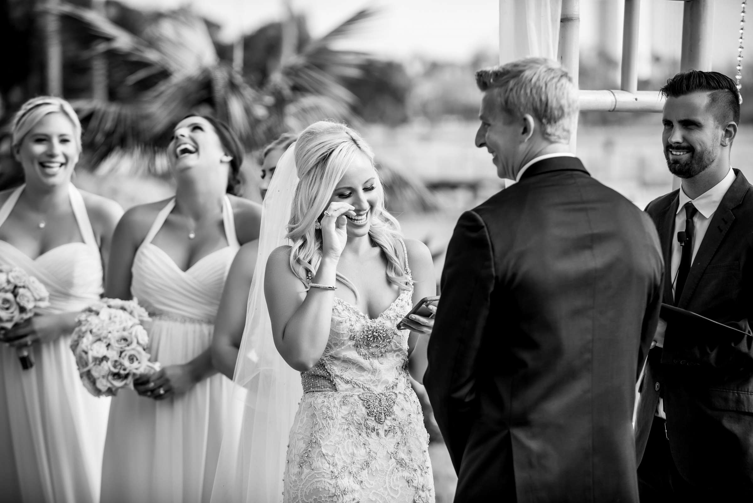 Paradise Point Wedding coordinated by High Society Event Planning, Jenna and Alan Wedding Photo #248085 by True Photography