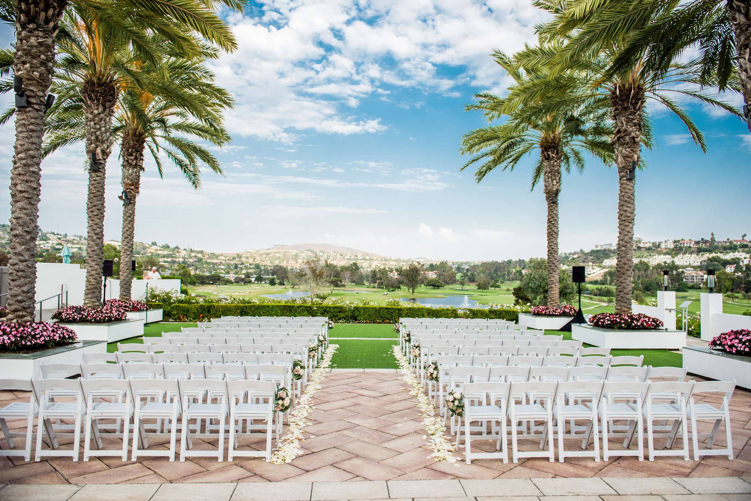 Omni La Costa Resort & Spa Wedding coordinated by Bliss Events, Teresa and Thad Wedding Photo #41 by True Photography