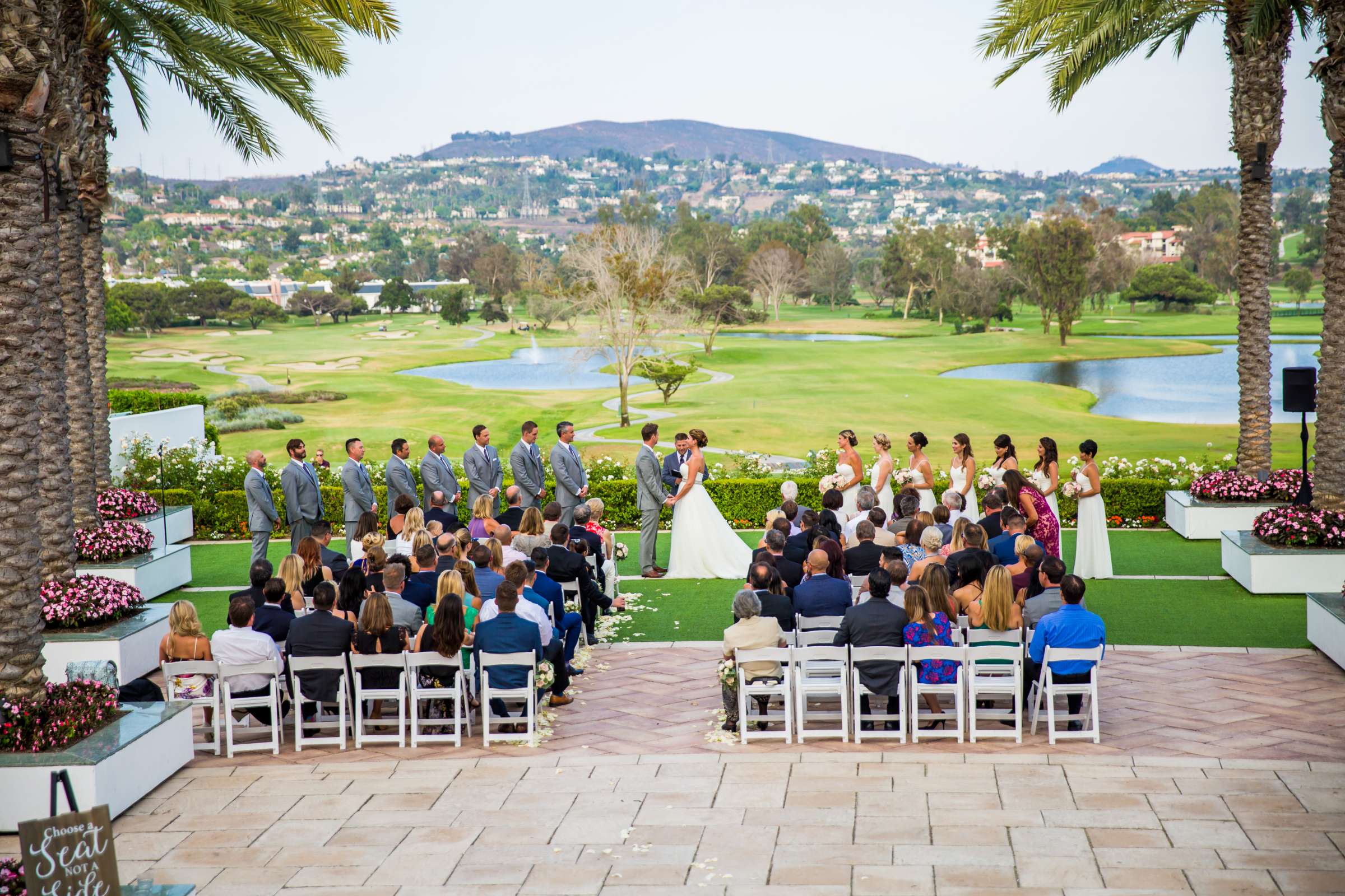 Omni La Costa Resort & Spa Wedding coordinated by Bliss Events, Teresa and Thad Wedding Photo #56 by True Photography