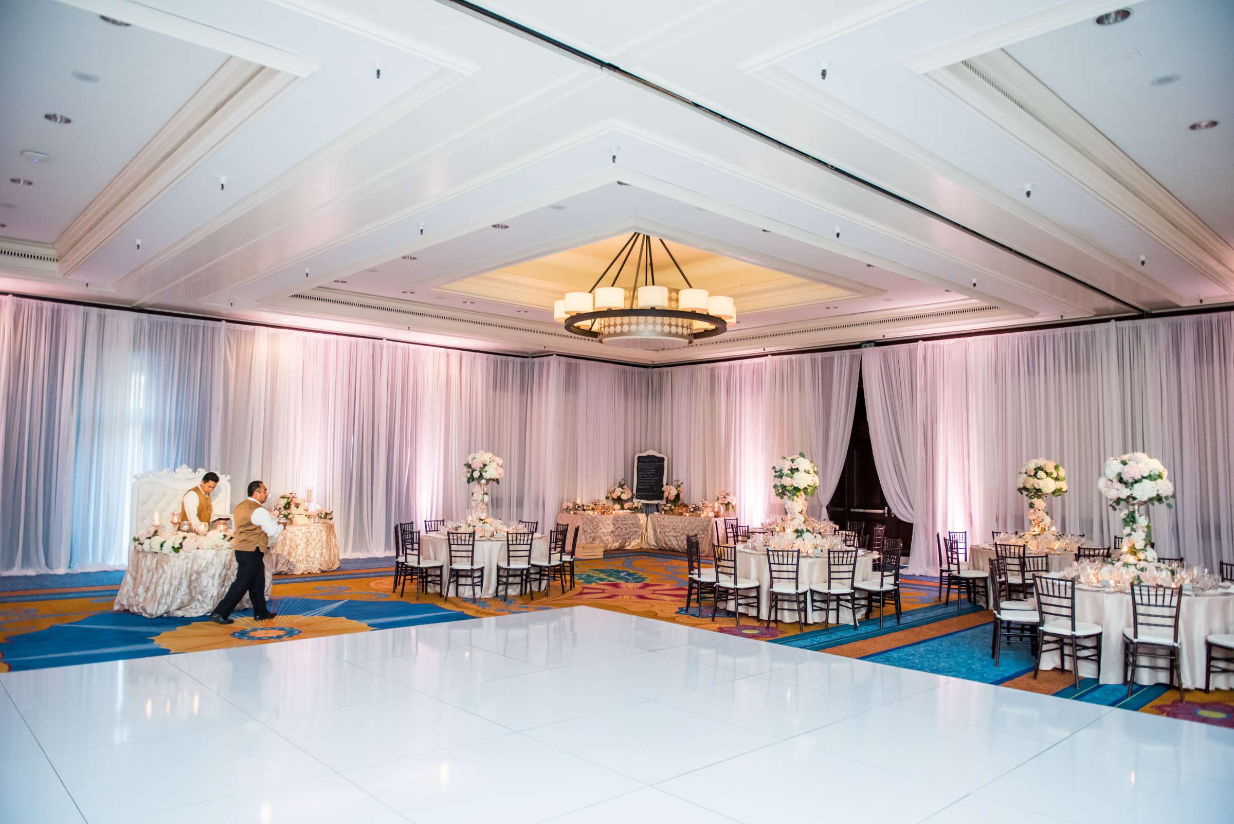 Omni La Costa Resort & Spa Wedding coordinated by Bliss Events, Teresa and Thad Wedding Photo #169 by True Photography