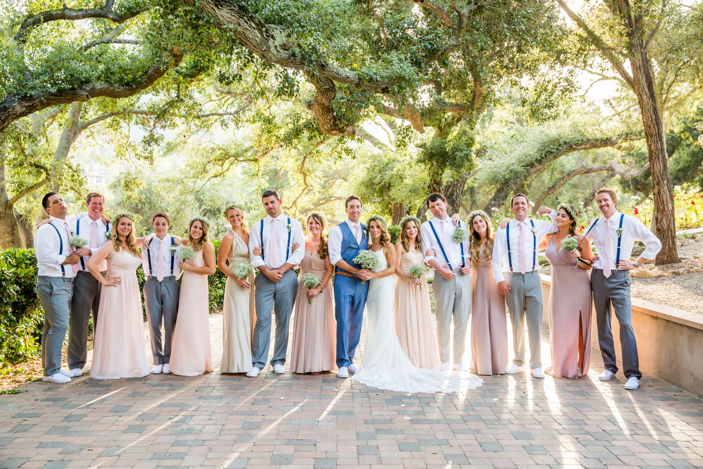 Bridal Party, Rustic photo at Wedding, Kate and Brad Wedding Photo #249970 by True Photography