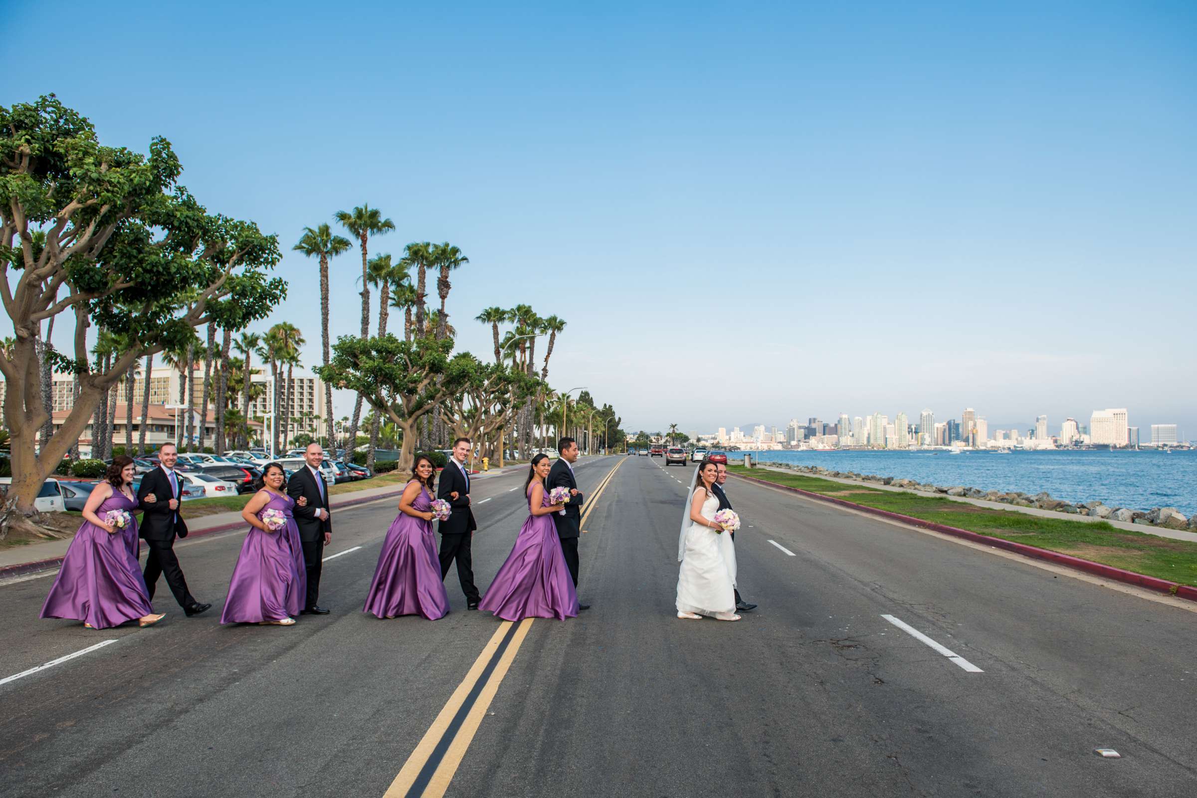 Sheraton San Diego Hotel and Marina Wedding coordinated by CZ Events, Jessie and Isaac Wedding Photo #251493 by True Photography