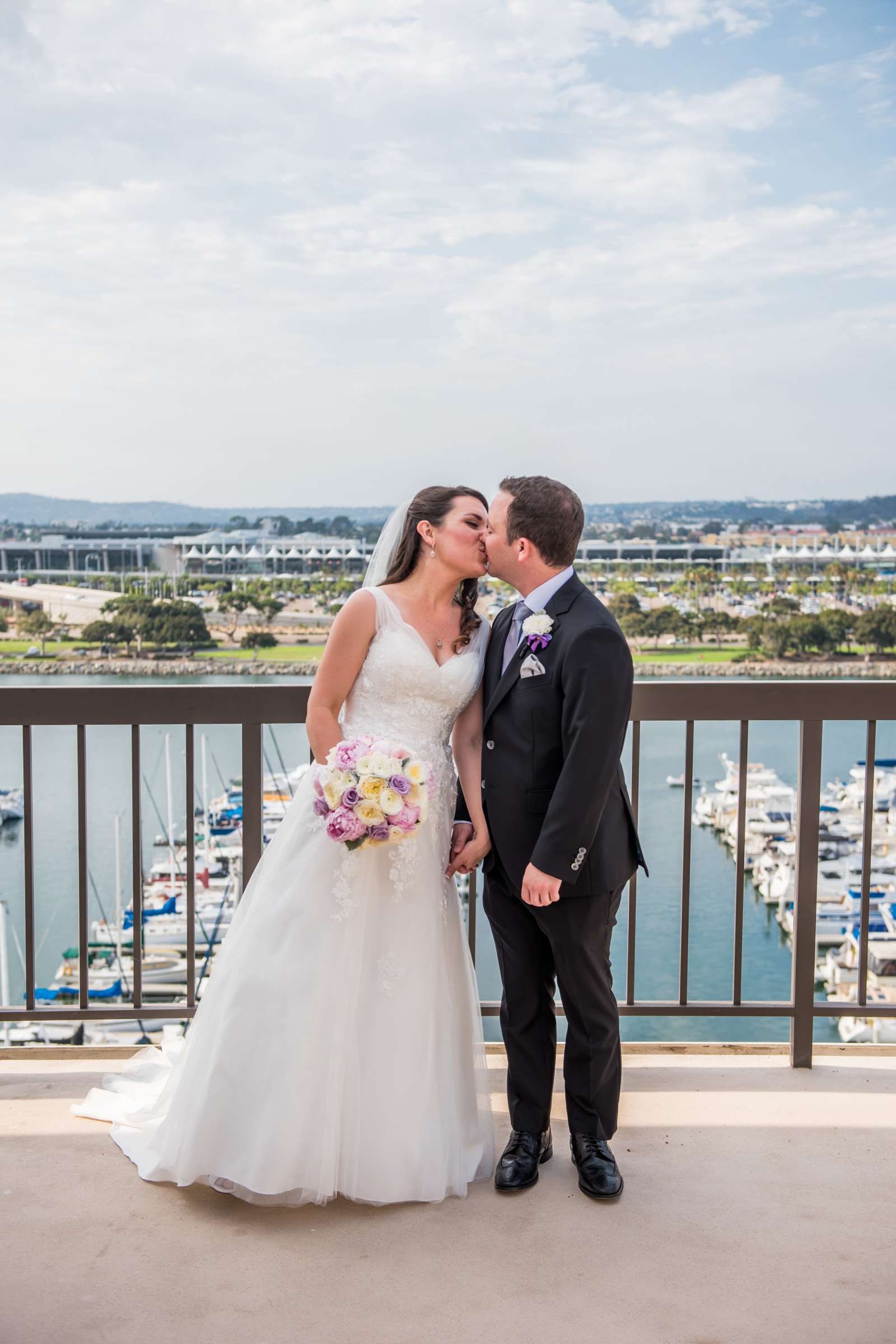 Sheraton San Diego Hotel and Marina Wedding coordinated by CZ Events, Jessie and Isaac Wedding Photo #251495 by True Photography