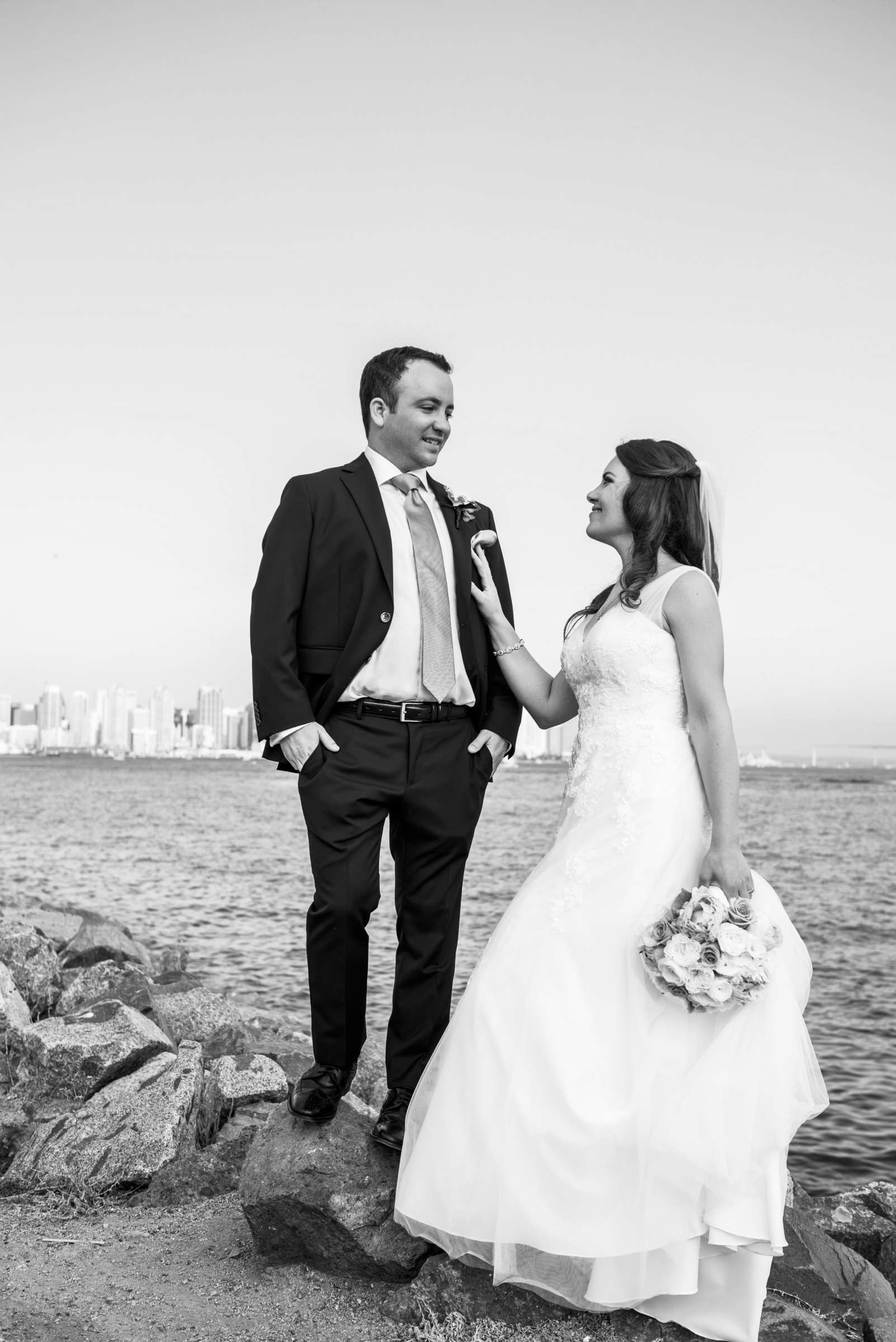 Sheraton San Diego Hotel and Marina Wedding coordinated by CZ Events, Jessie and Isaac Wedding Photo #251497 by True Photography