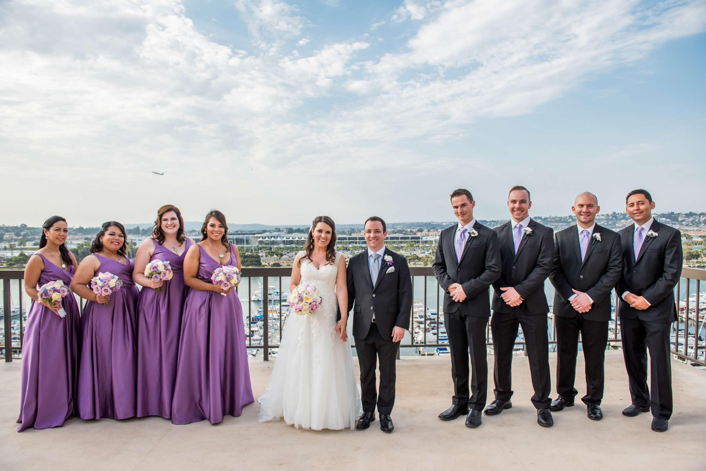 Sheraton San Diego Hotel and Marina Wedding coordinated by CZ Events, Jessie and Isaac Wedding Photo #251541 by True Photography
