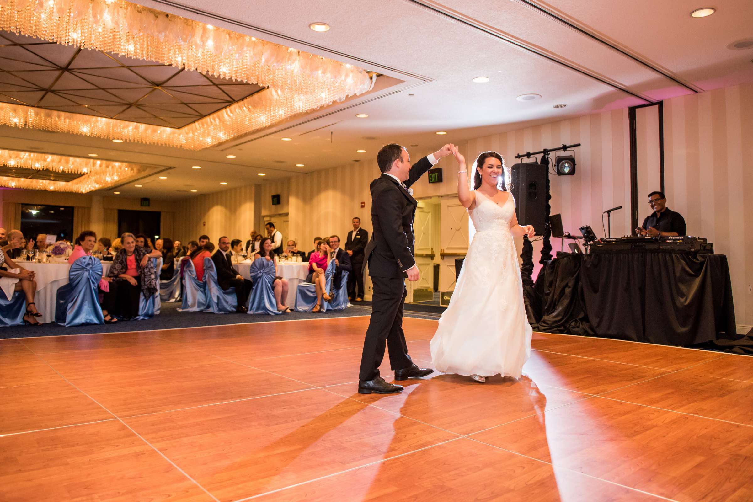 Sheraton San Diego Hotel and Marina Wedding coordinated by CZ Events, Jessie and Isaac Wedding Photo #251551 by True Photography