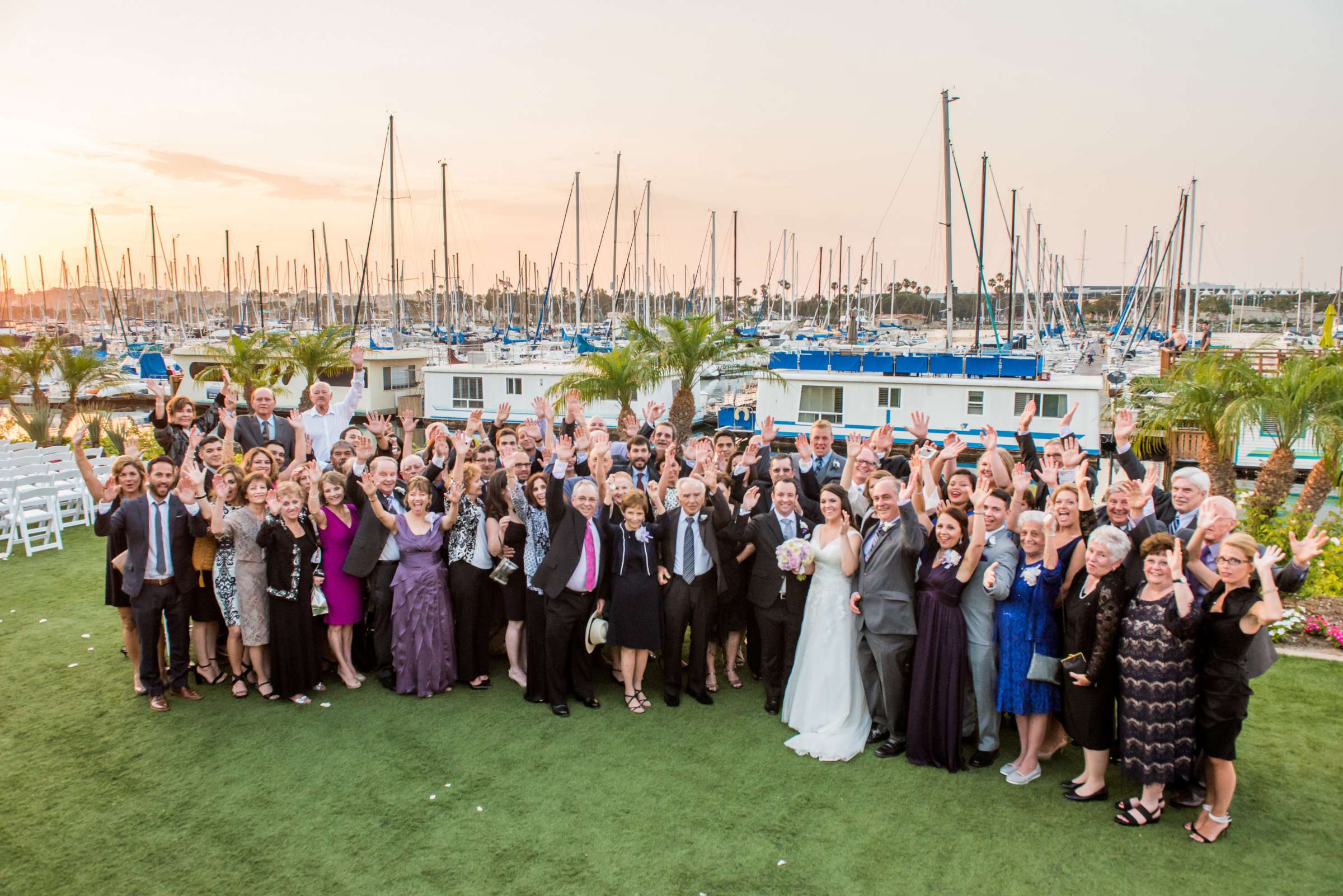 Sheraton San Diego Hotel and Marina Wedding coordinated by CZ Events, Jessie and Isaac Wedding Photo #251605 by True Photography
