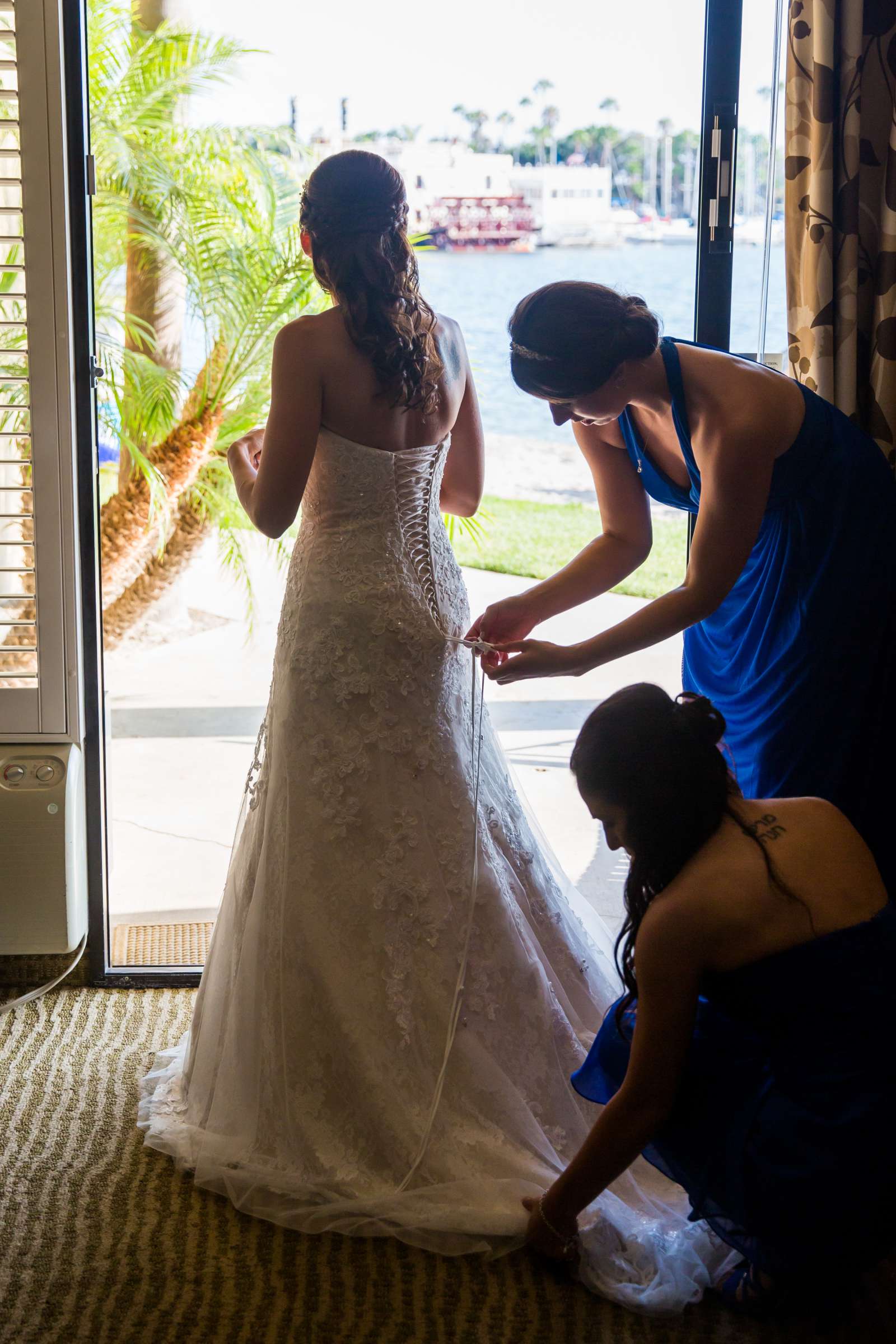 Bahia Hotel Wedding coordinated by Bahia Hotel, Samantha and Peter Wedding Photo #251912 by True Photography