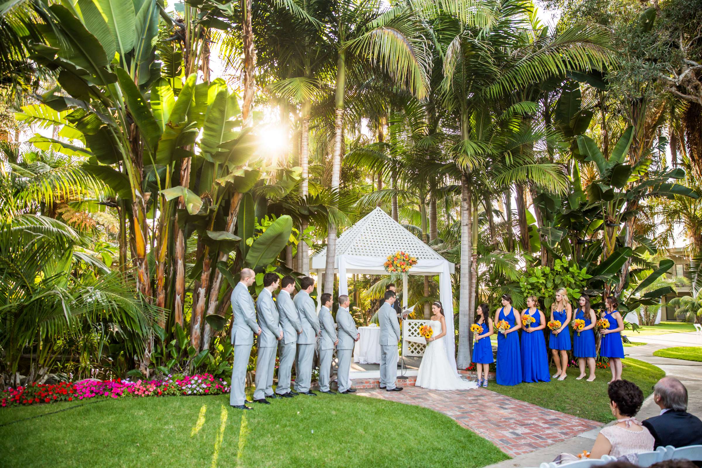 Bahia Hotel Wedding coordinated by Bahia Hotel, Samantha and Peter Wedding Photo #251928 by True Photography