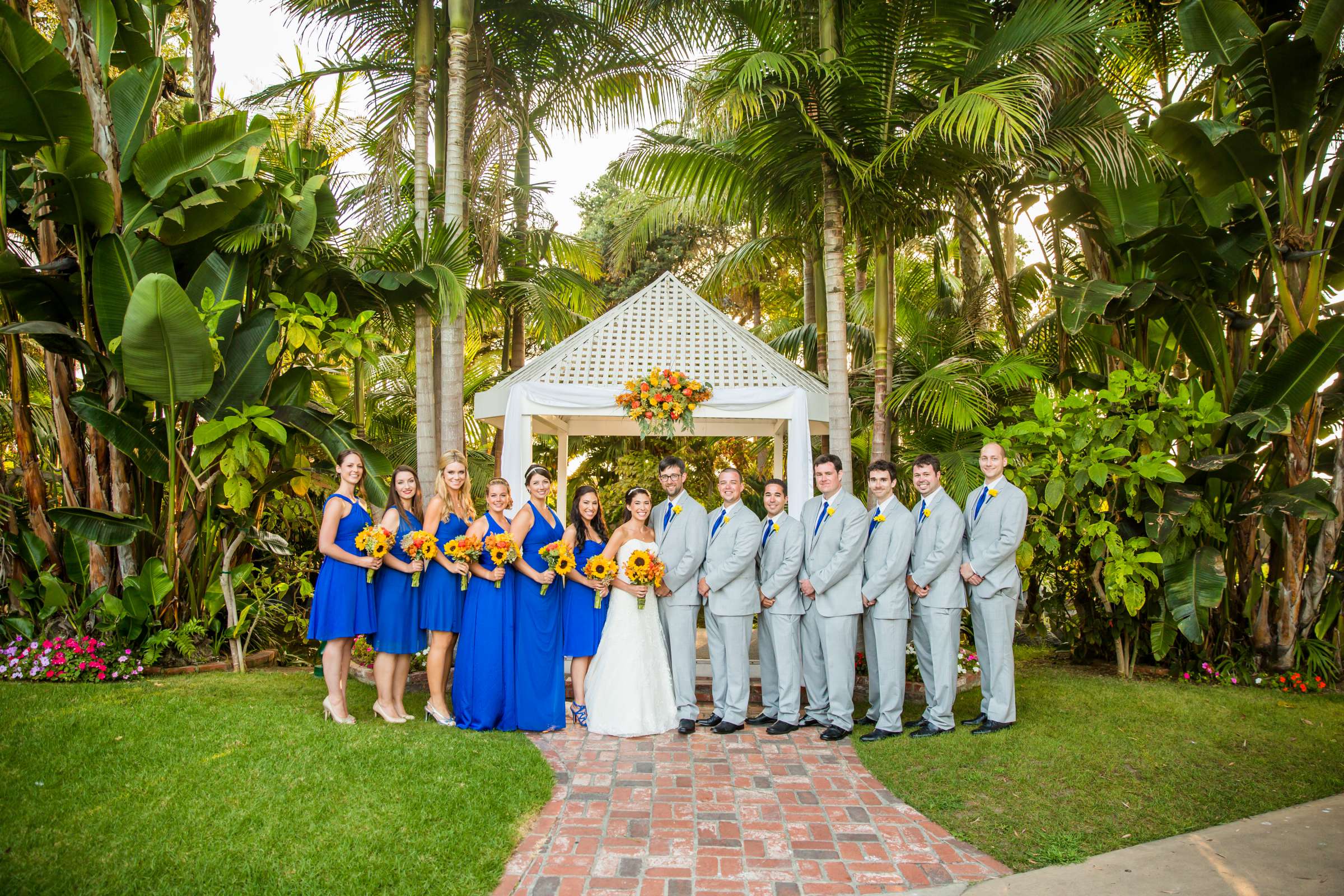 Bahia Hotel Wedding coordinated by Bahia Hotel, Samantha and Peter Wedding Photo #251942 by True Photography