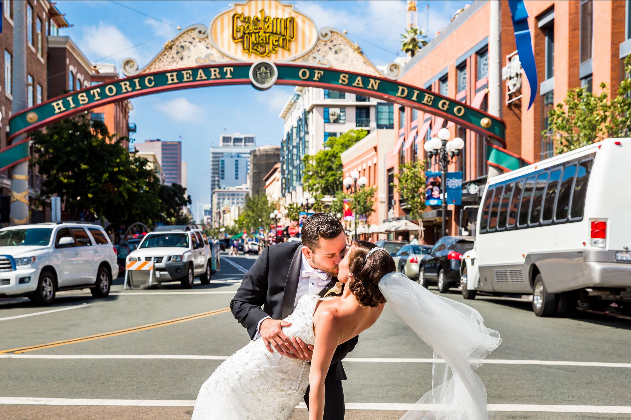 El Cortez Wedding coordinated by The Best Wedding For You, Sarah and Eddy Wedding Photo #252096 by True Photography