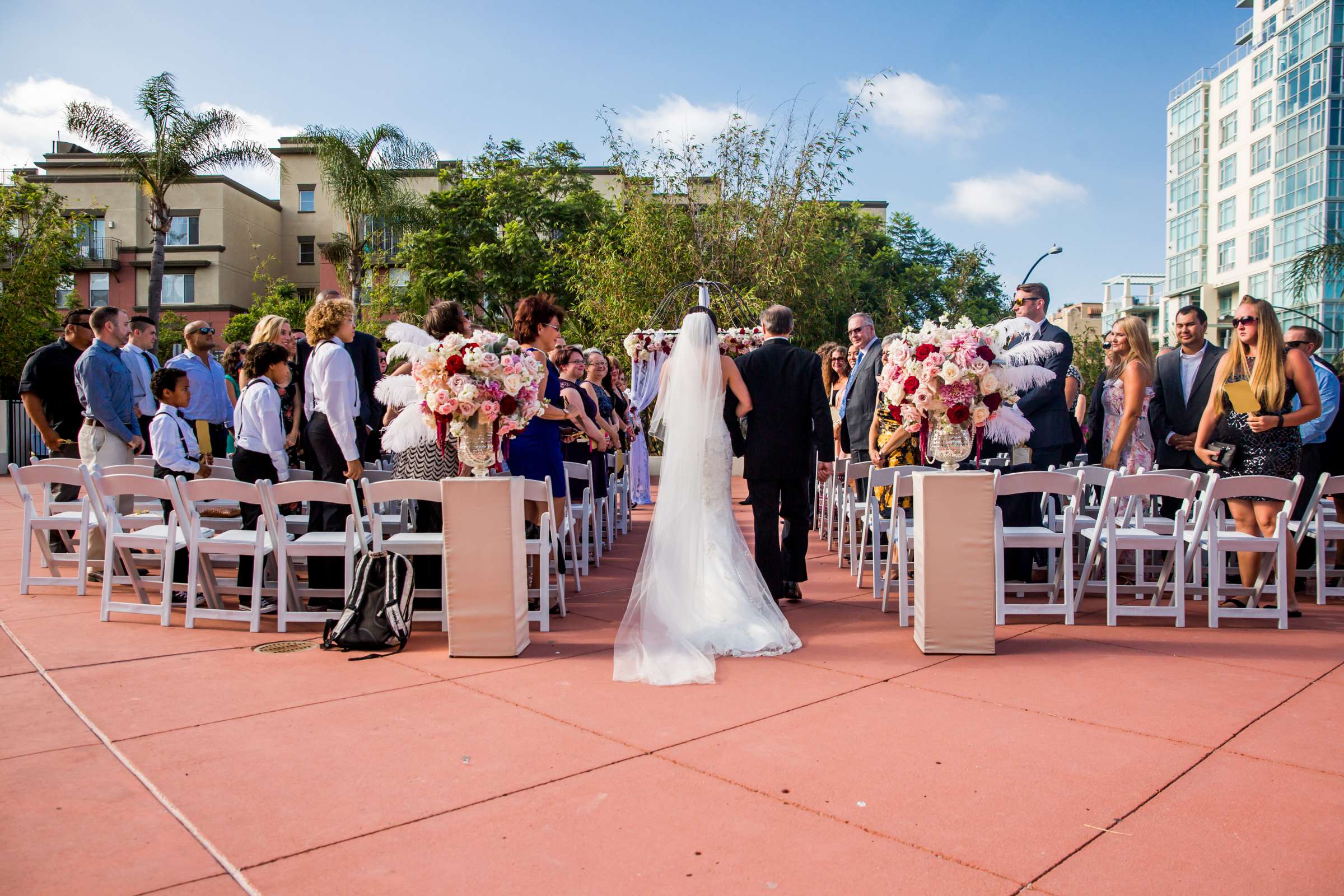 El Cortez Wedding coordinated by The Best Wedding For You, Sarah and Eddy Wedding Photo #252161 by True Photography