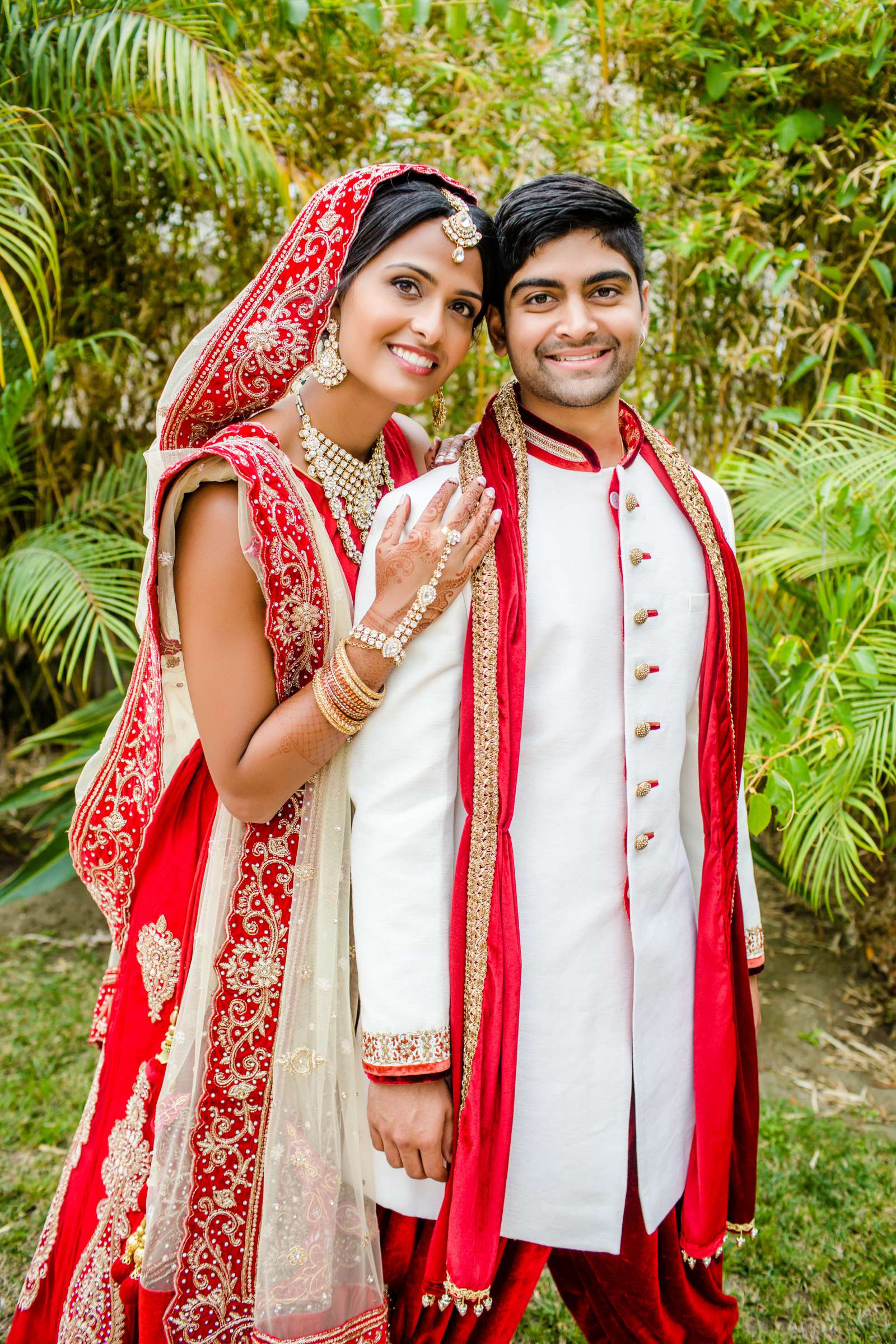 Formal Portrait at Wedding coordinated by A Brides Mafia, Sayali and Rohan Wedding Photo #252566 by True Photography