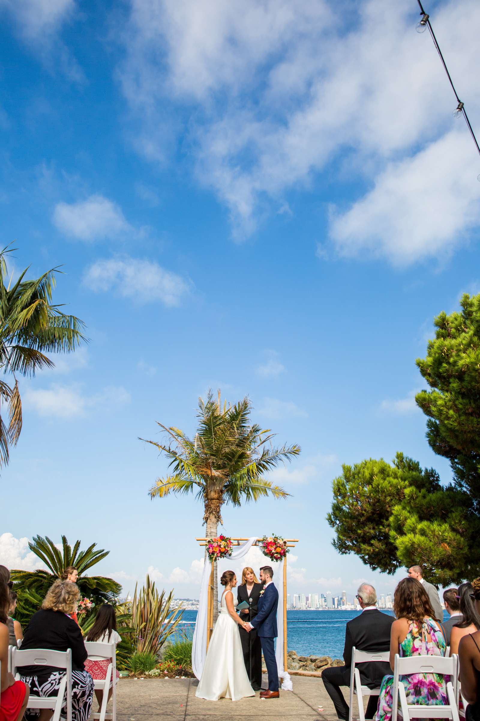 Bali Hai Wedding coordinated by Serendipity Events, Kate and Eric Wedding Photo #61 by True Photography