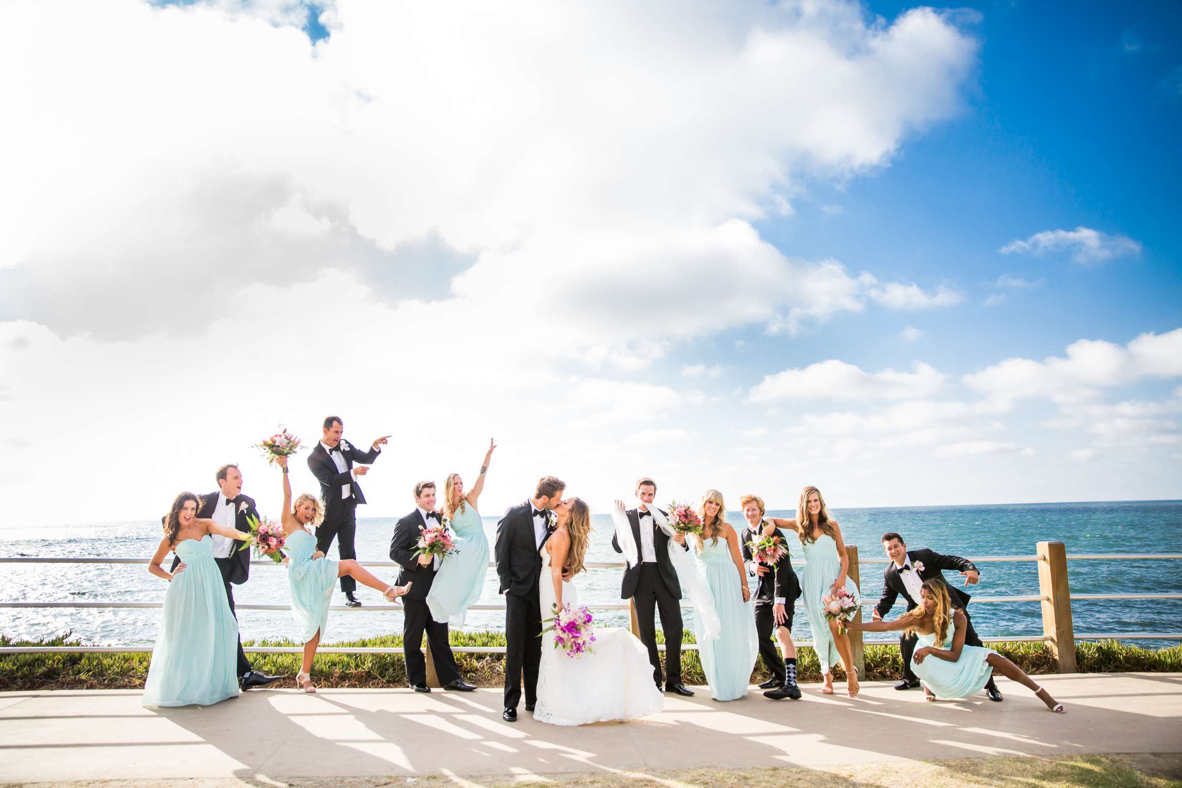 La Valencia Wedding, Kyndel and Landon Wedding Photo #16 by True Photography