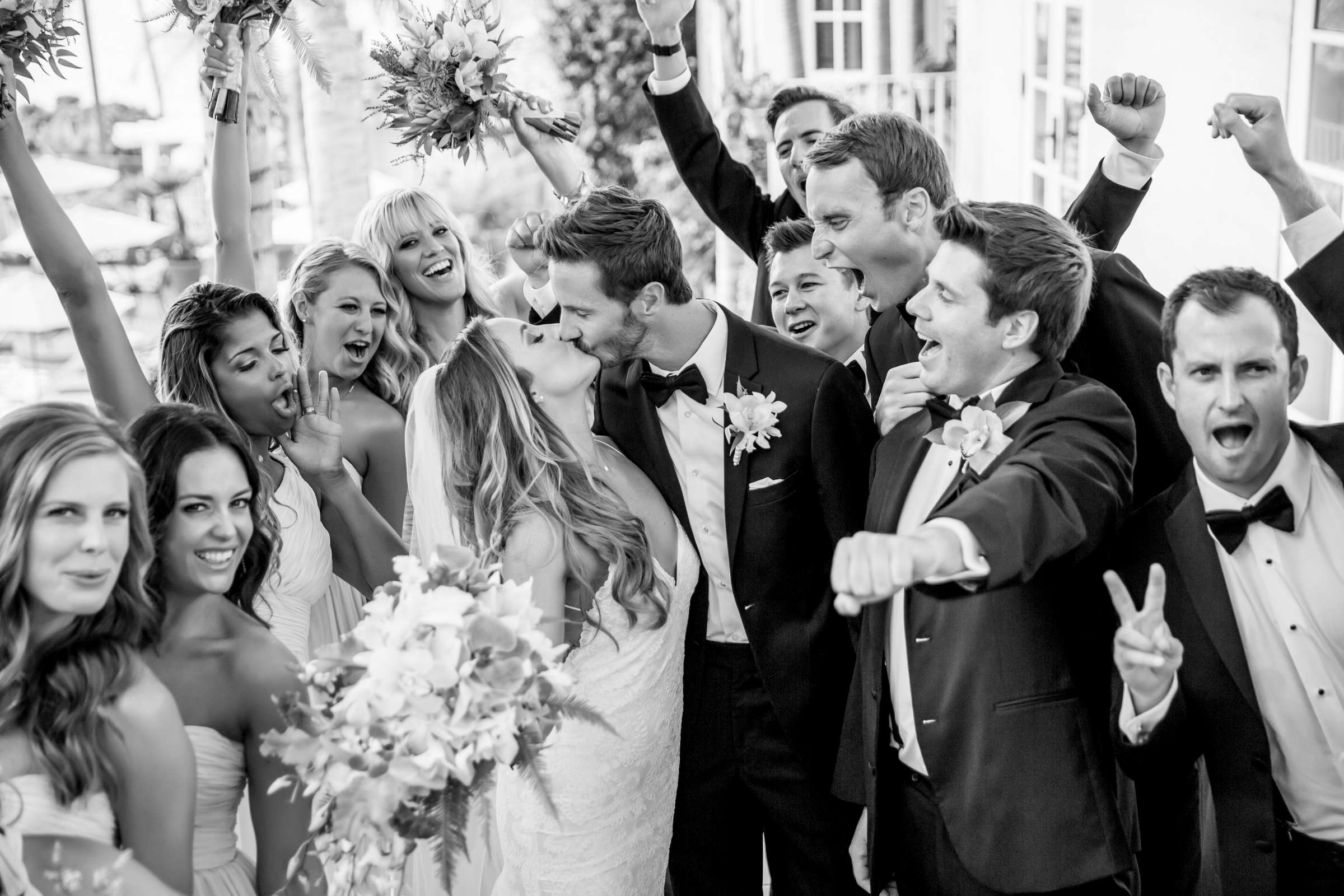 La Valencia Wedding, Kyndel and Landon Wedding Photo #80 by True Photography