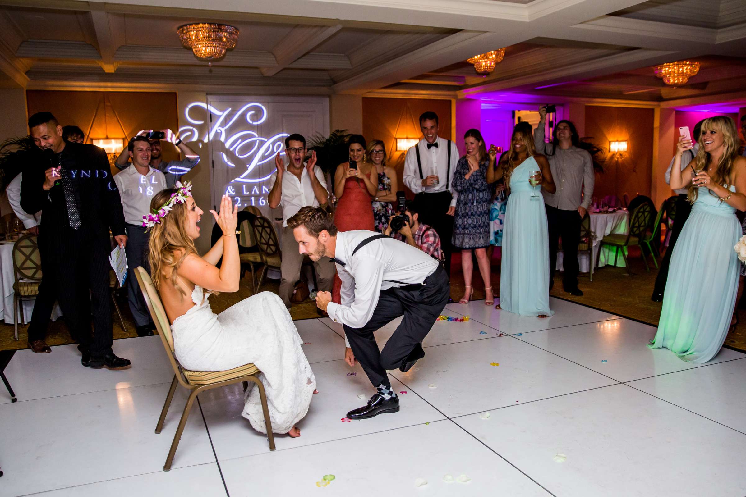 La Valencia Wedding, Kyndel and Landon Wedding Photo #123 by True Photography