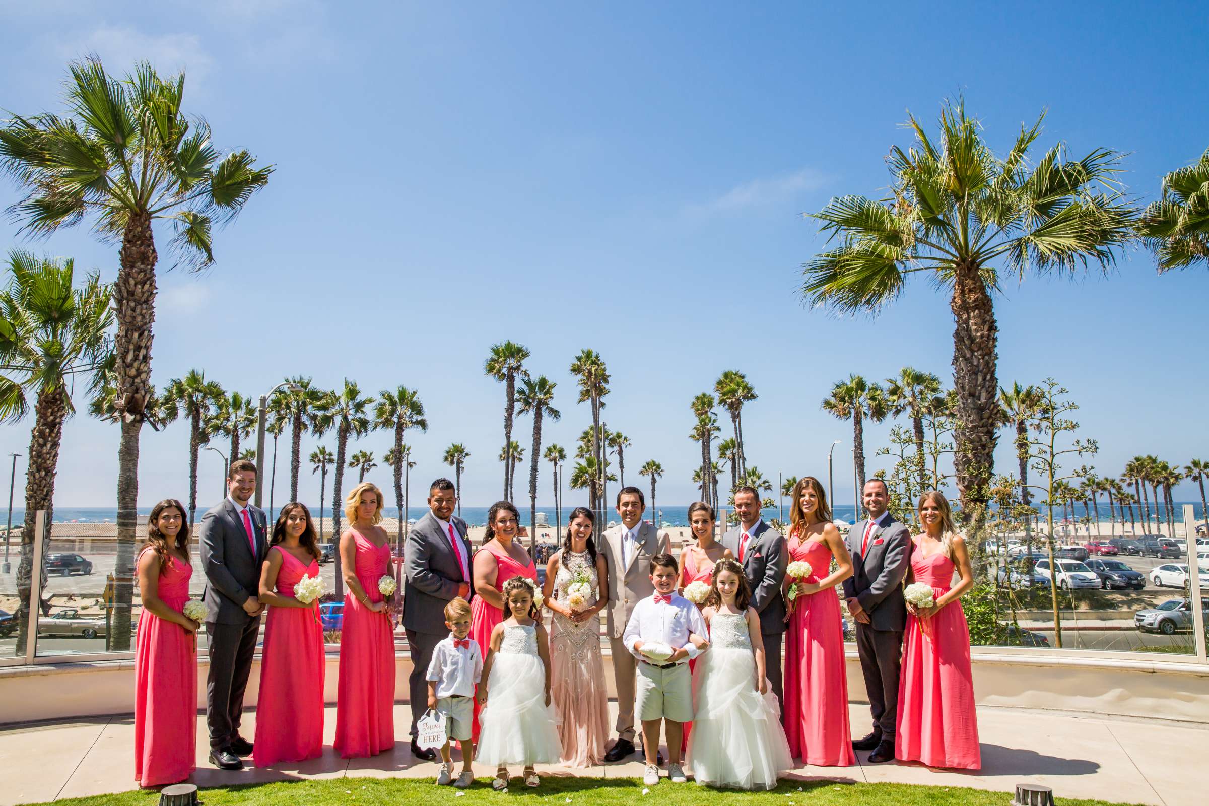 Hyatt Regency Huntington Beach Wedding coordinated by Simply Sweet Weddings, Gina and Charlie Wedding Photo #61 by True Photography