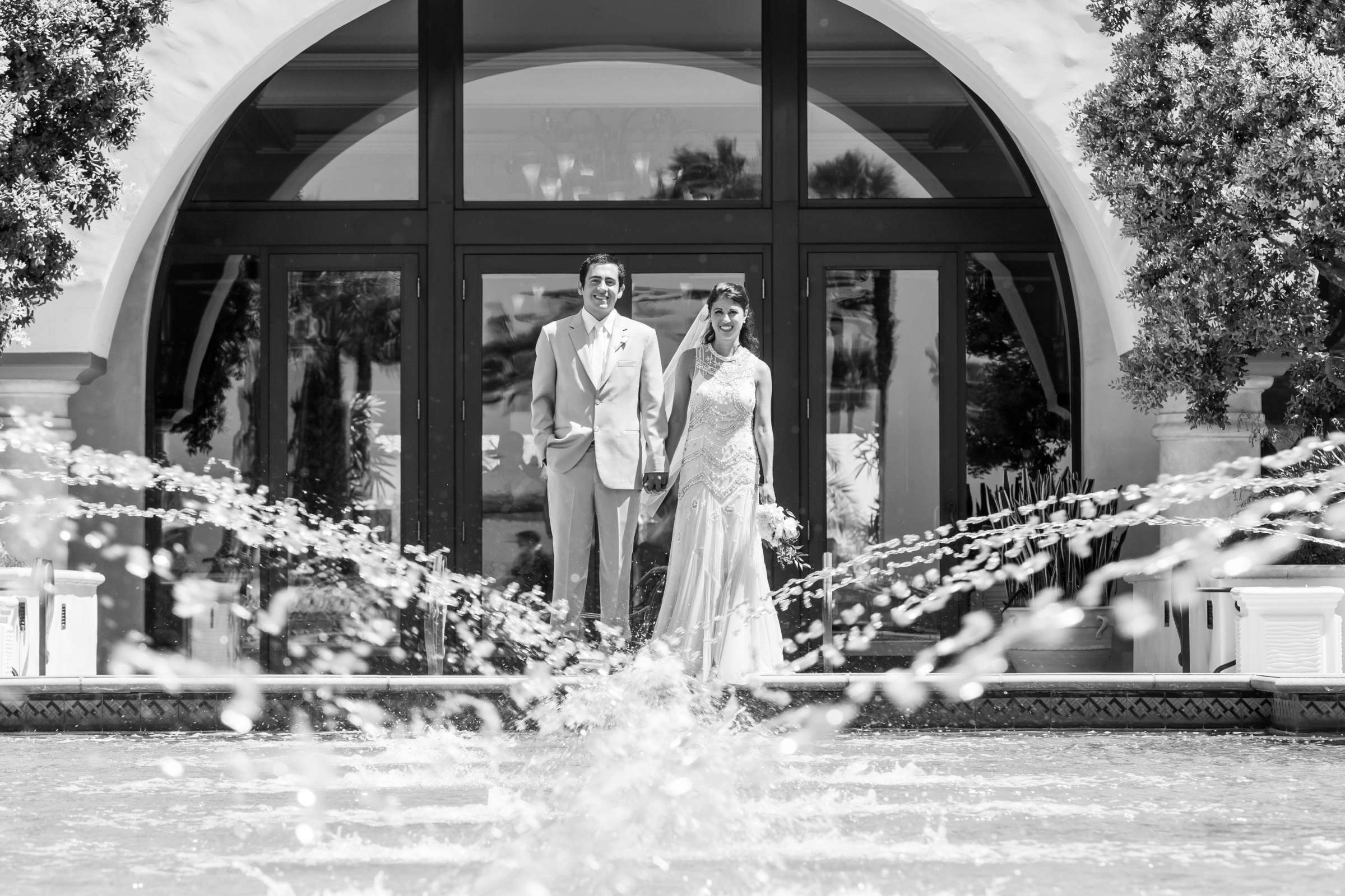 Hyatt Regency Huntington Beach Wedding coordinated by Simply Sweet Weddings, Gina and Charlie Wedding Photo #6 by True Photography